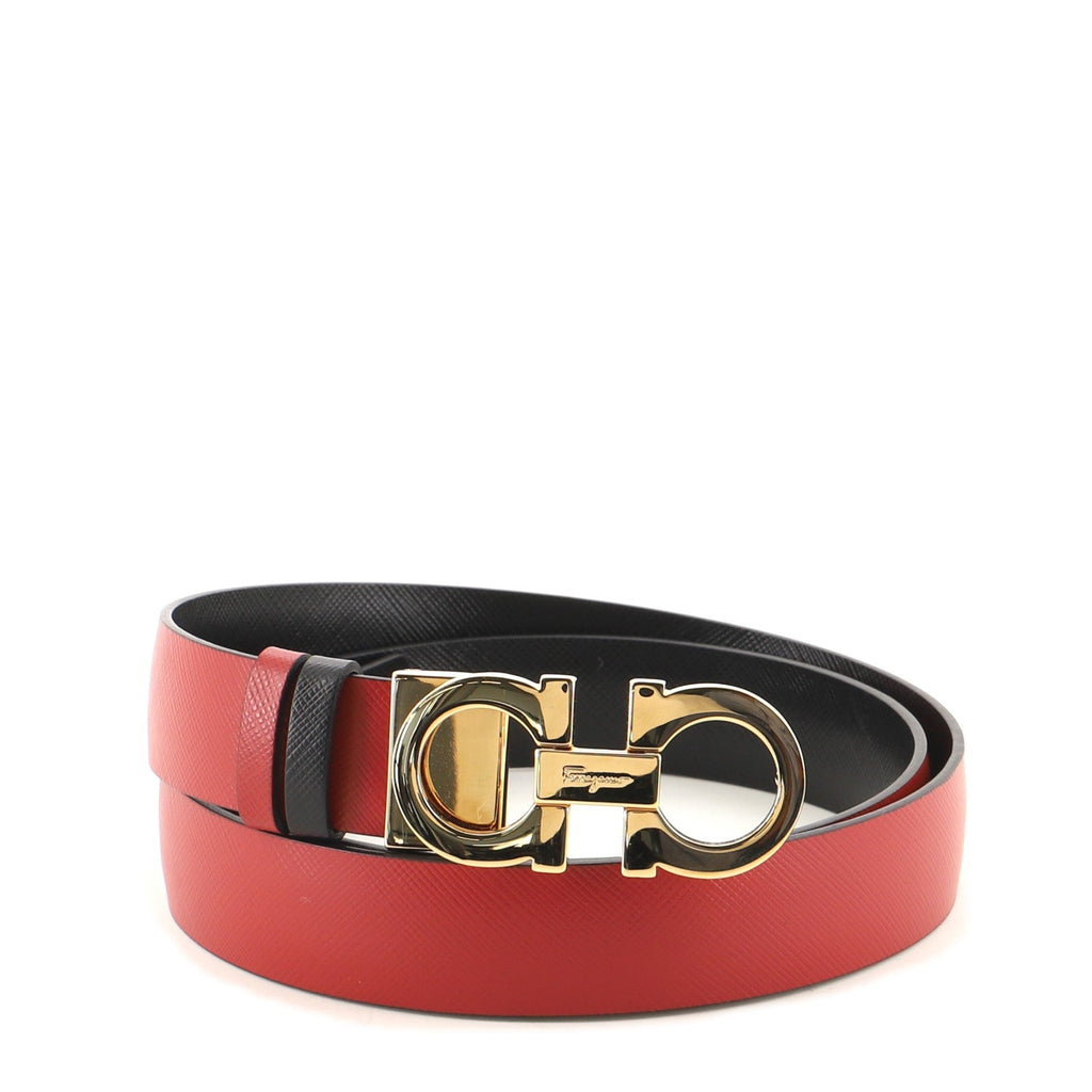 Gancini Reversible Belt Leather Medium 90