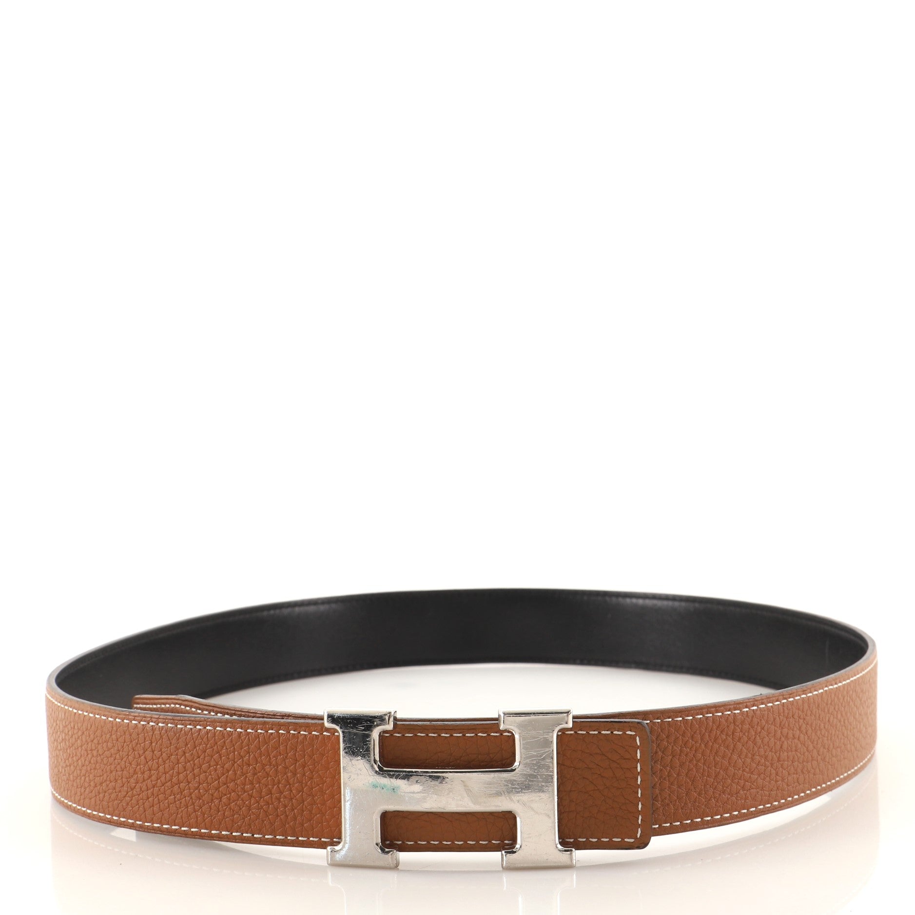 Constance Reversible Belt Leather Medium 85