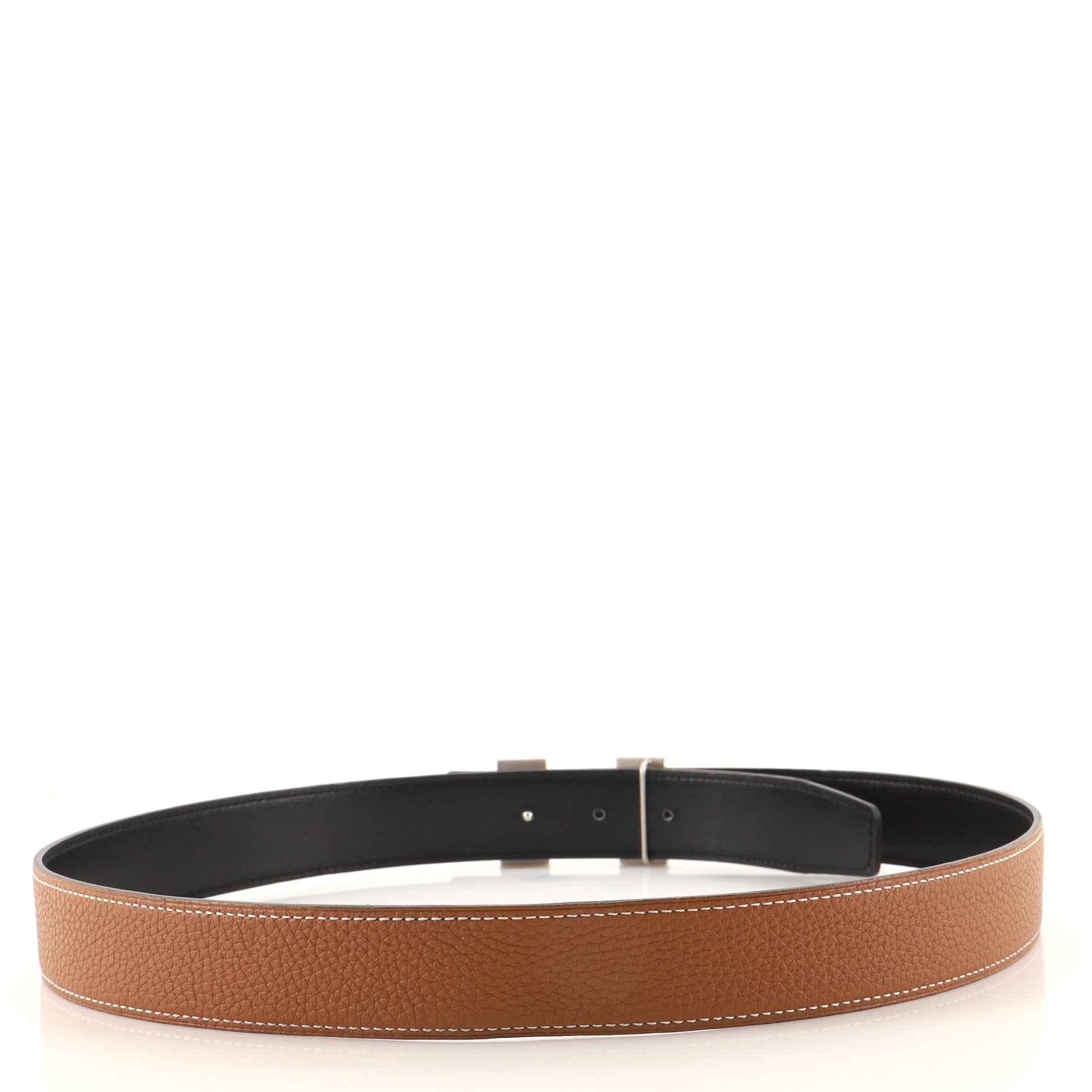 Constance Reversible Belt Leather Medium 85