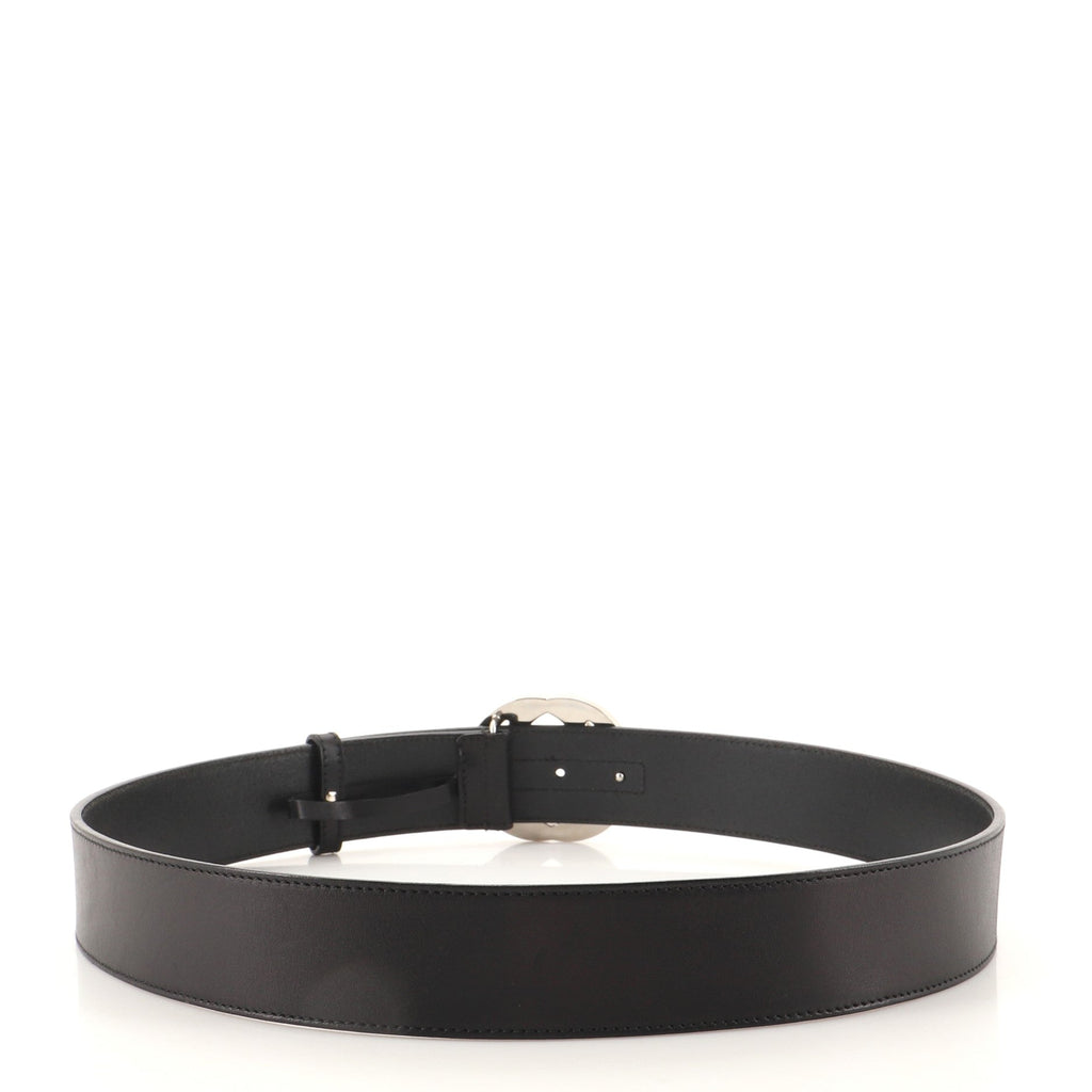 Interlocking G Belt Leather Medium 90