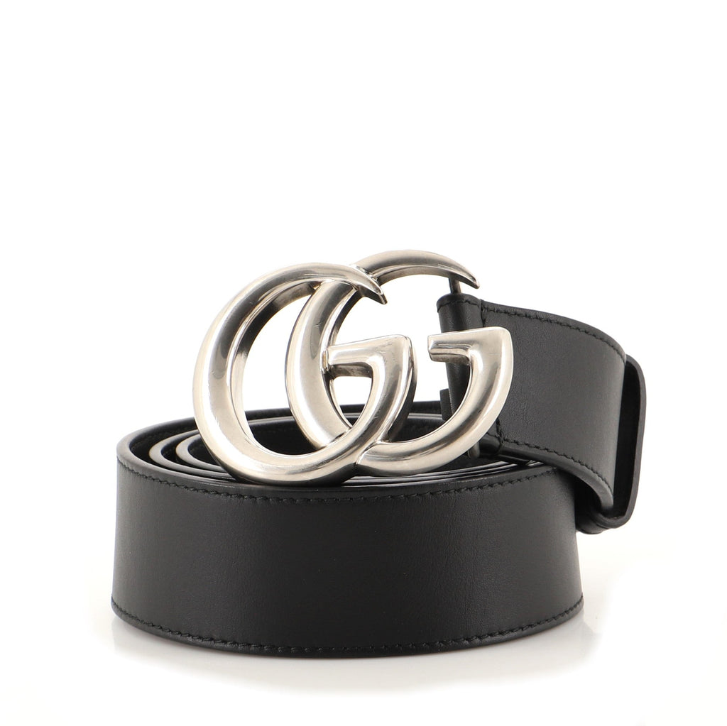 GG Marmont Belt Leather Wide 90