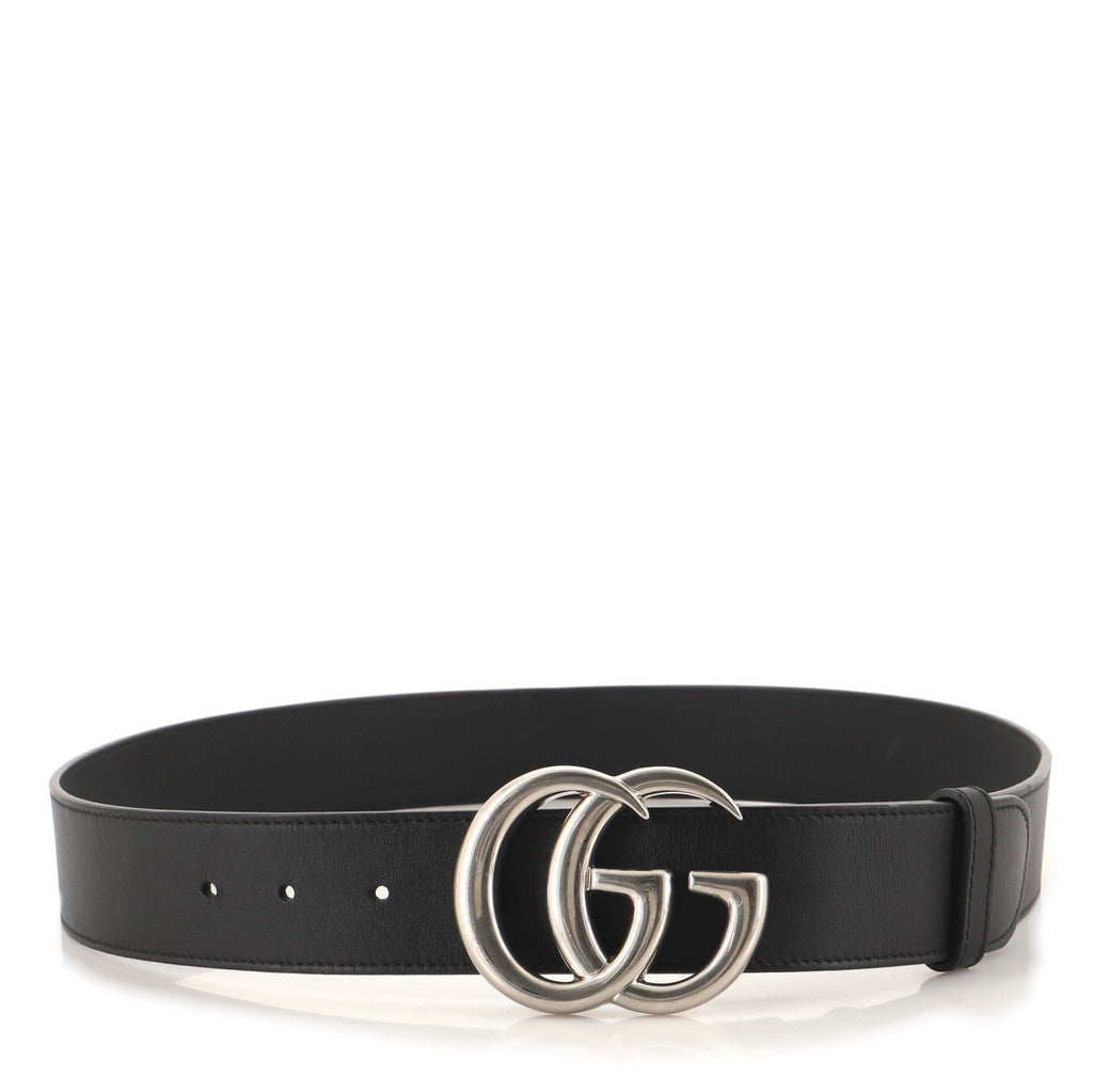 GG Marmont Belt Leather Wide 90