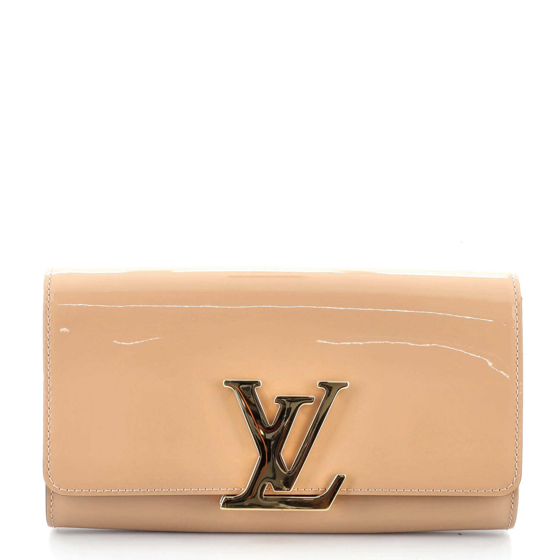 Louise Clutch Patent East West