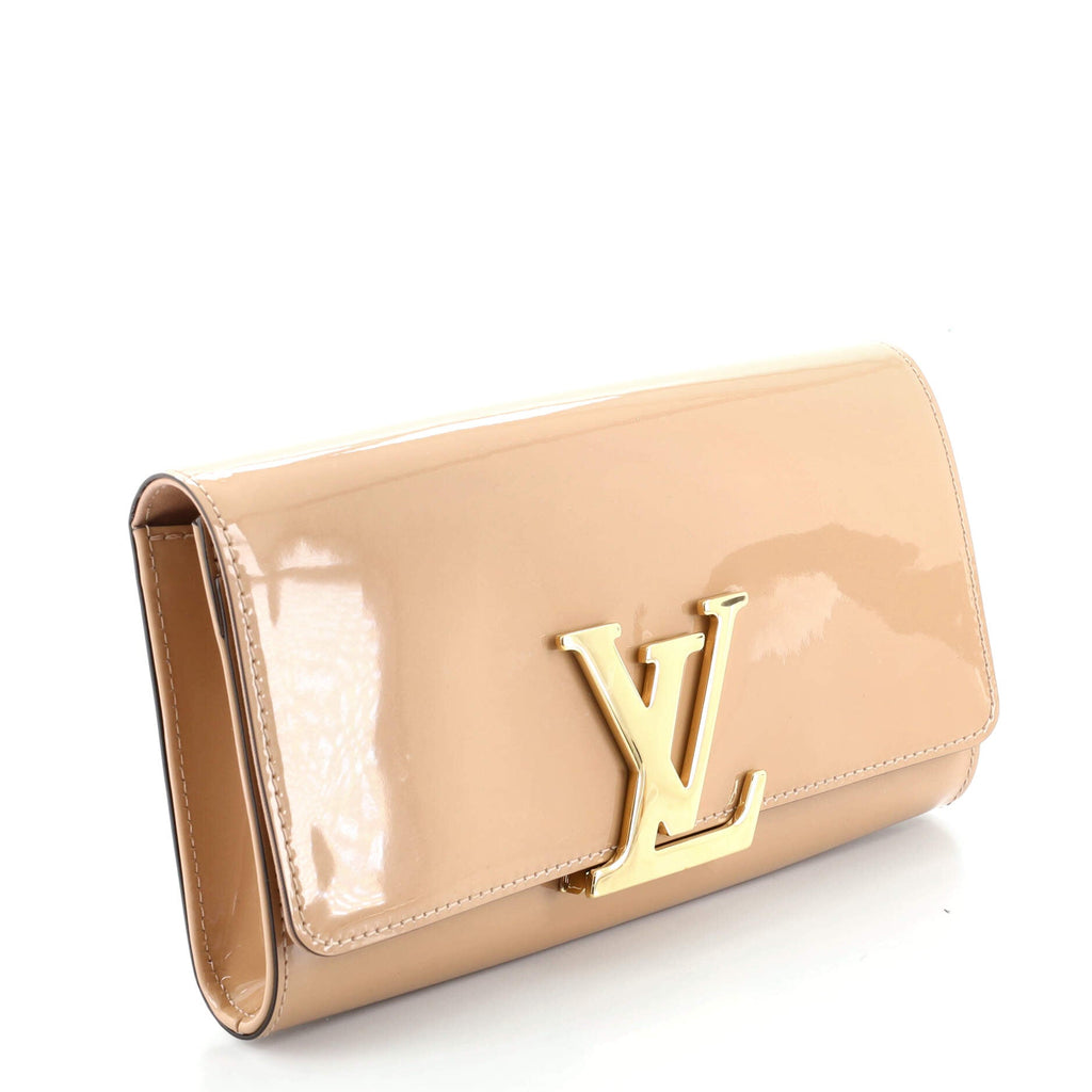 Louise Clutch Patent East West