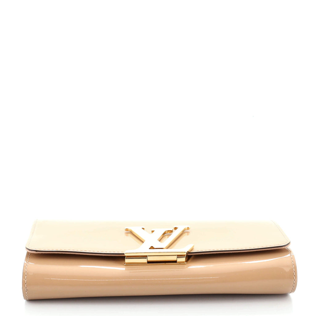 Louise Clutch Patent East West