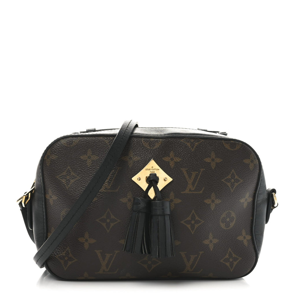 Monogram Saintonge Black