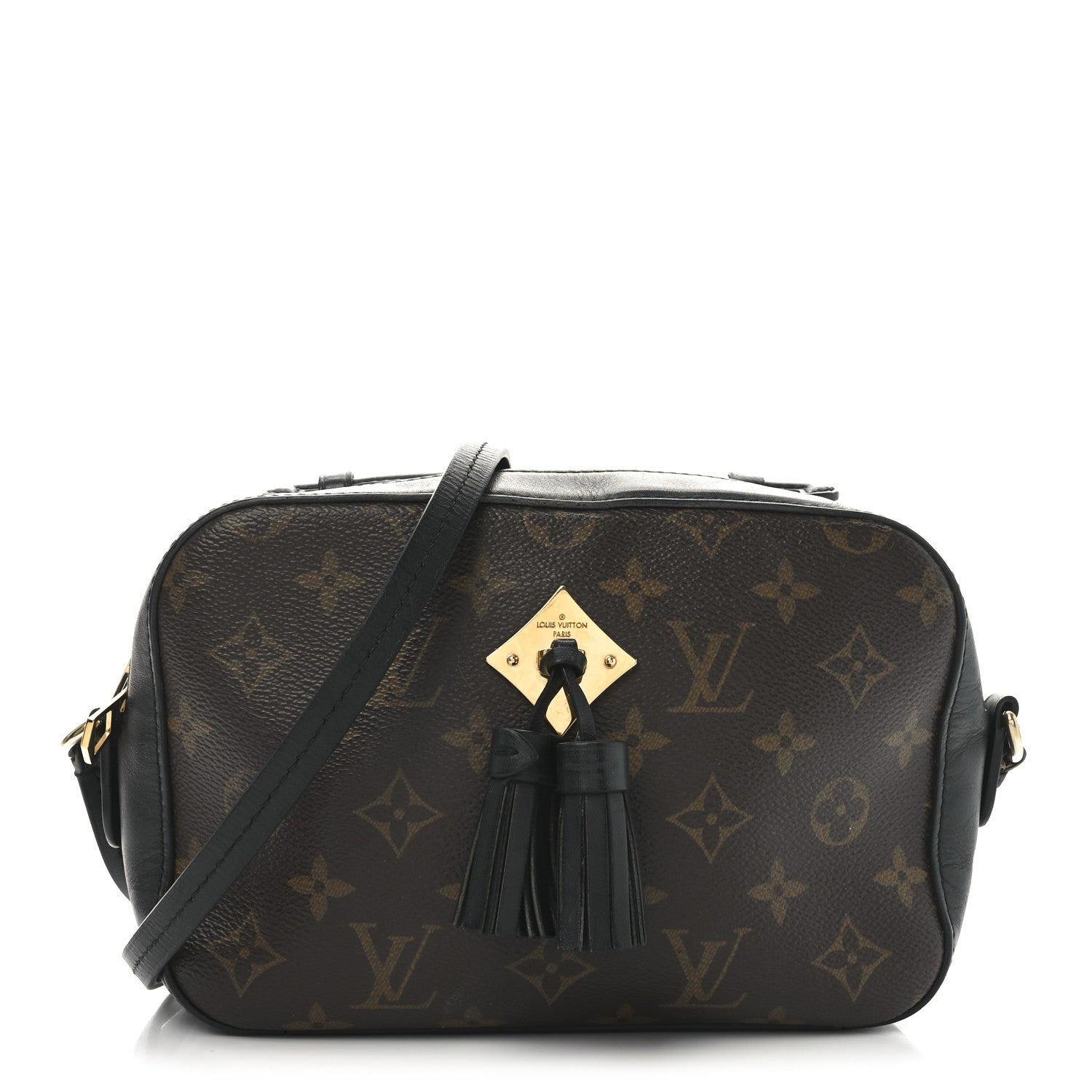 Monogram Saintonge Black