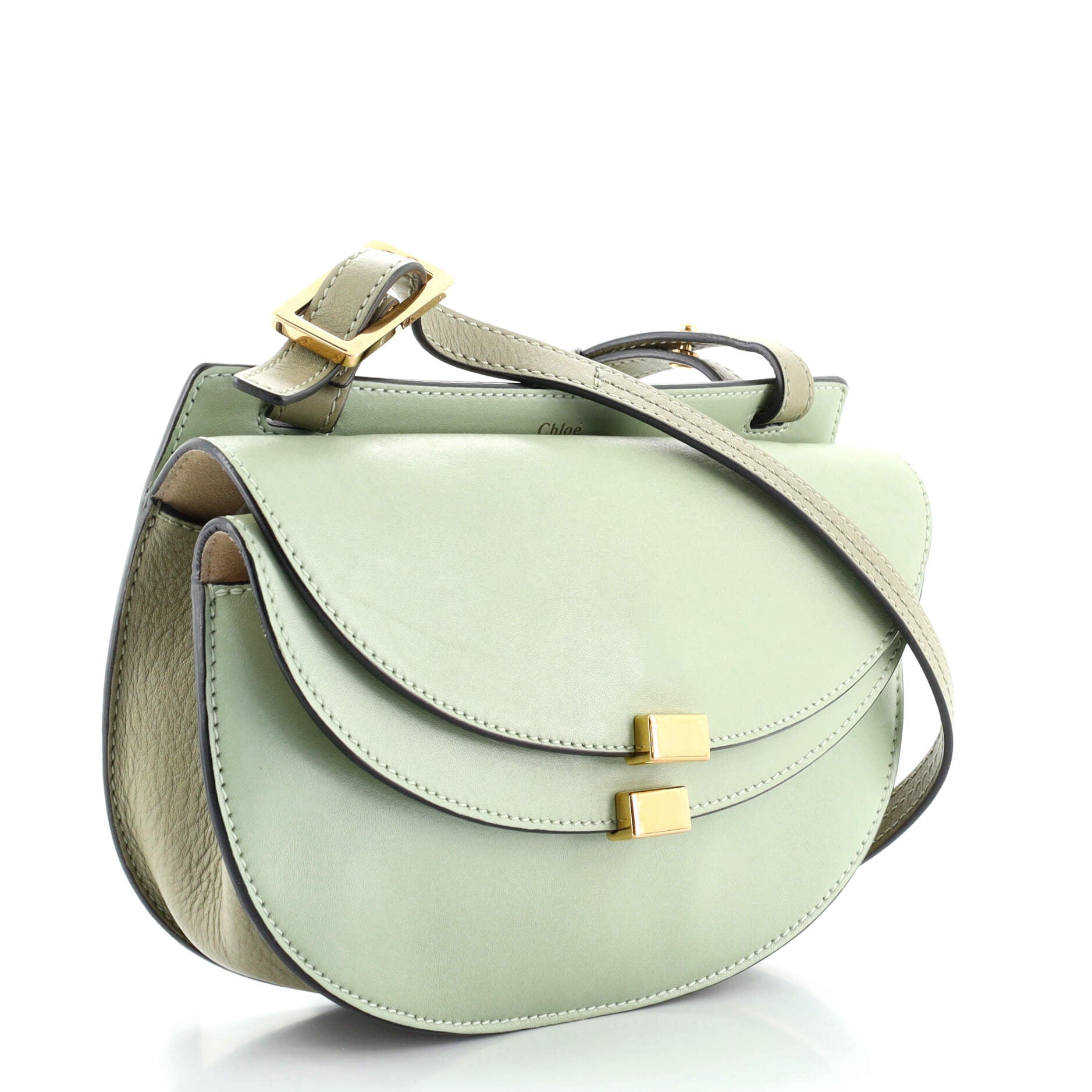 Georgia Crossbody Bag Leather Mini