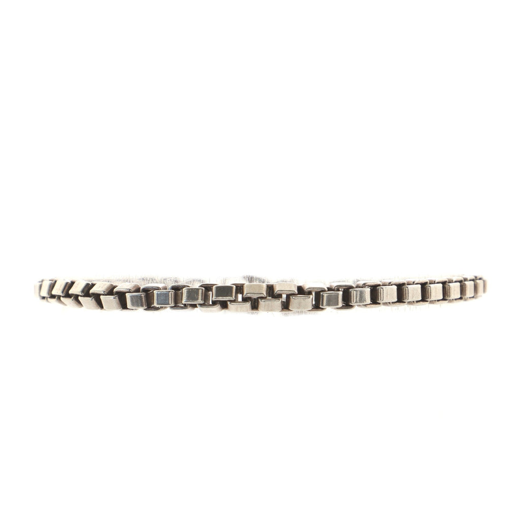 Venetian Link Bracelet Sterling Silver