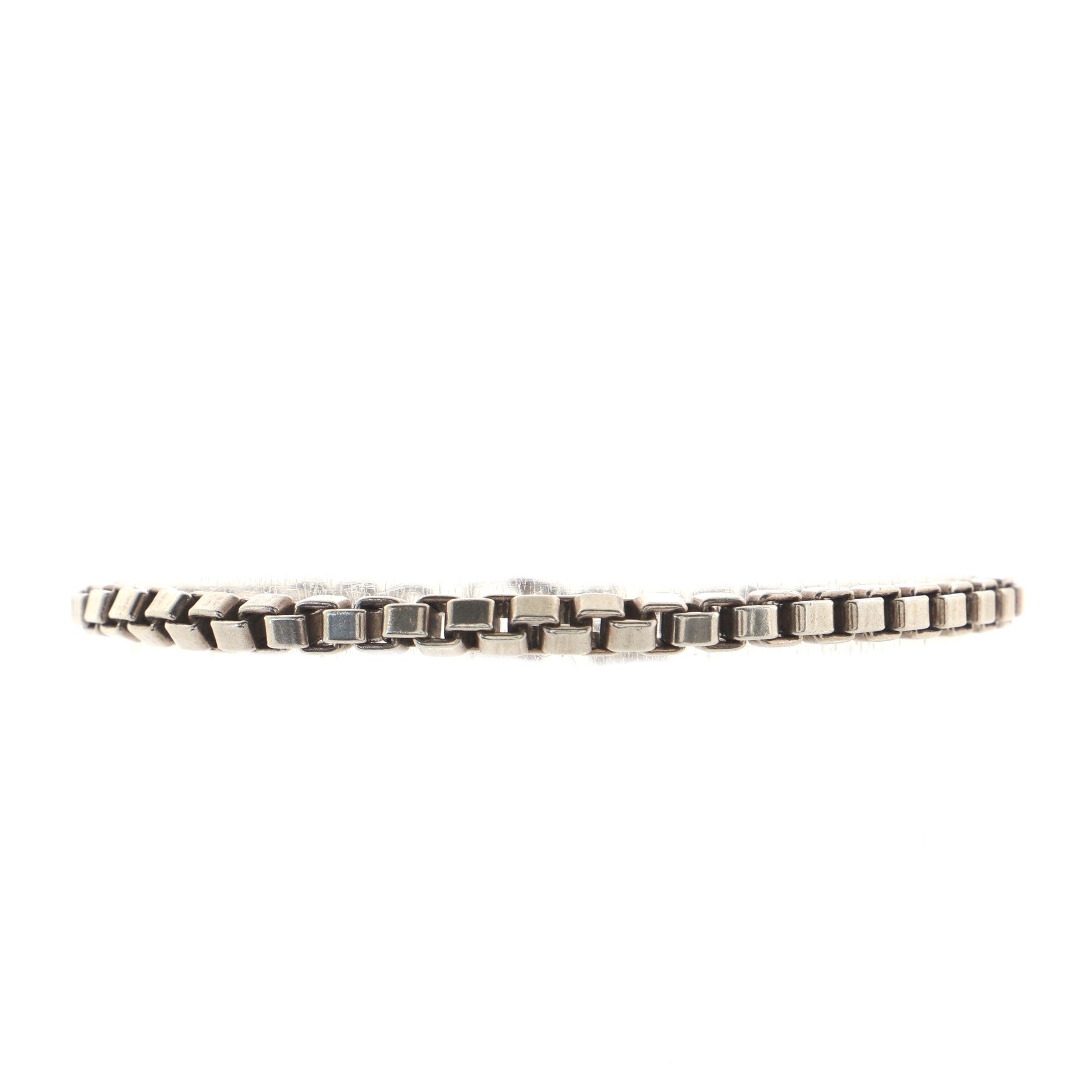 Venetian Link Bracelet Sterling Silver
