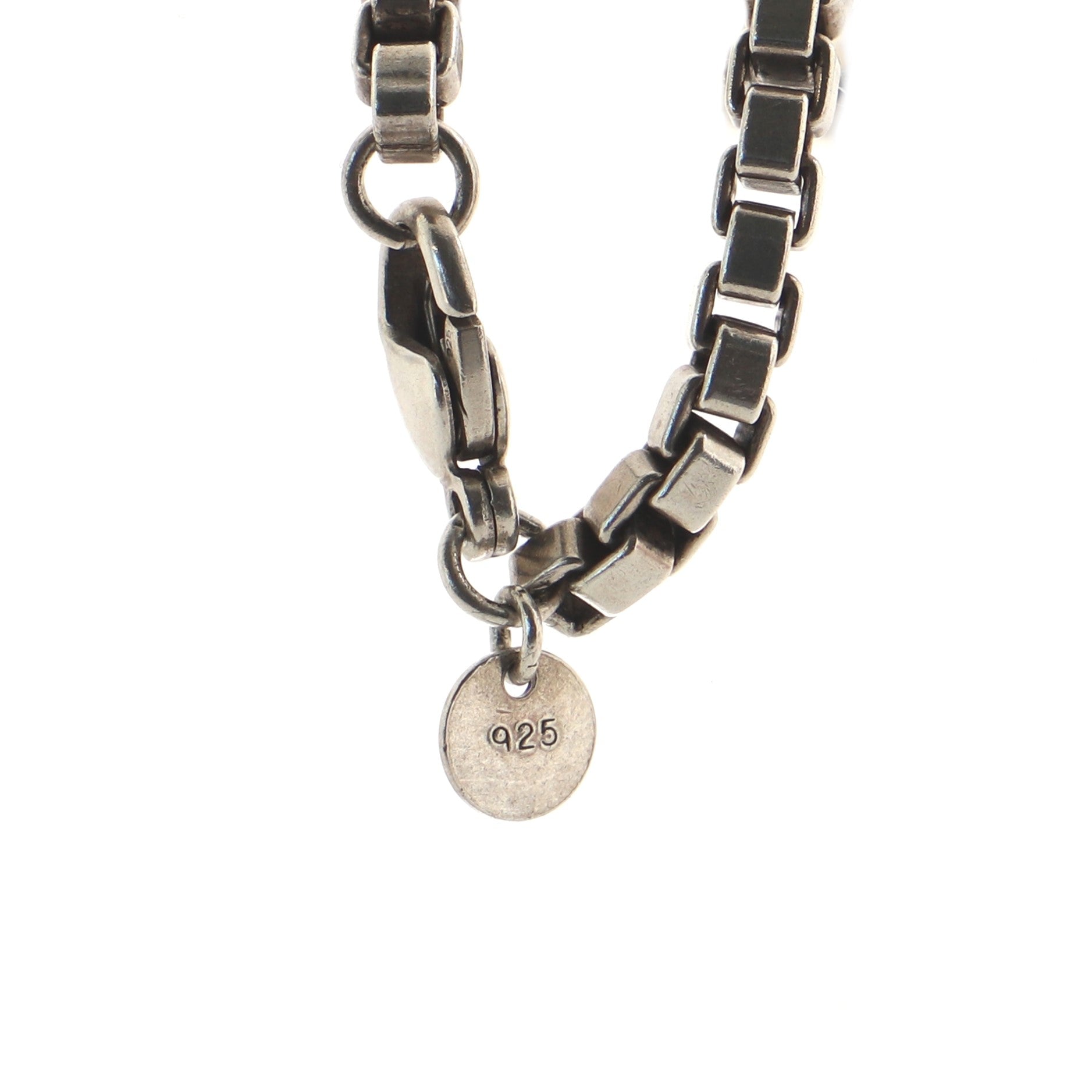Venetian Link Bracelet Sterling Silver