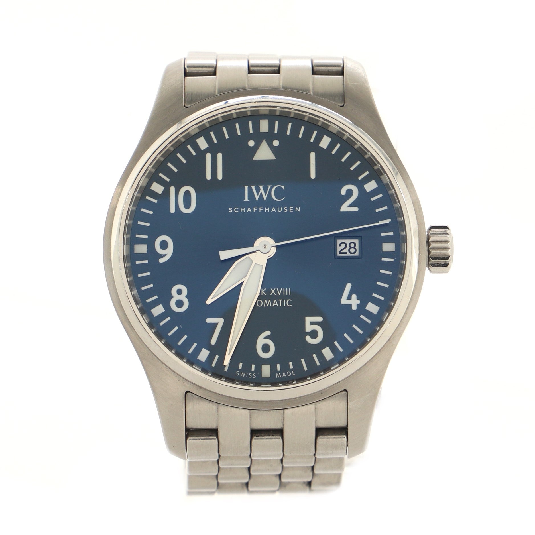 Pilot Le Petit Prince Mark XVIII Automatic Watch Stainless Steel 40