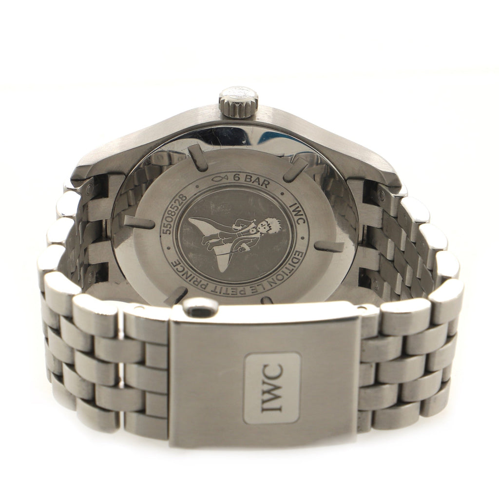 Pilot Le Petit Prince Mark XVIII Automatic Watch Stainless Steel 40