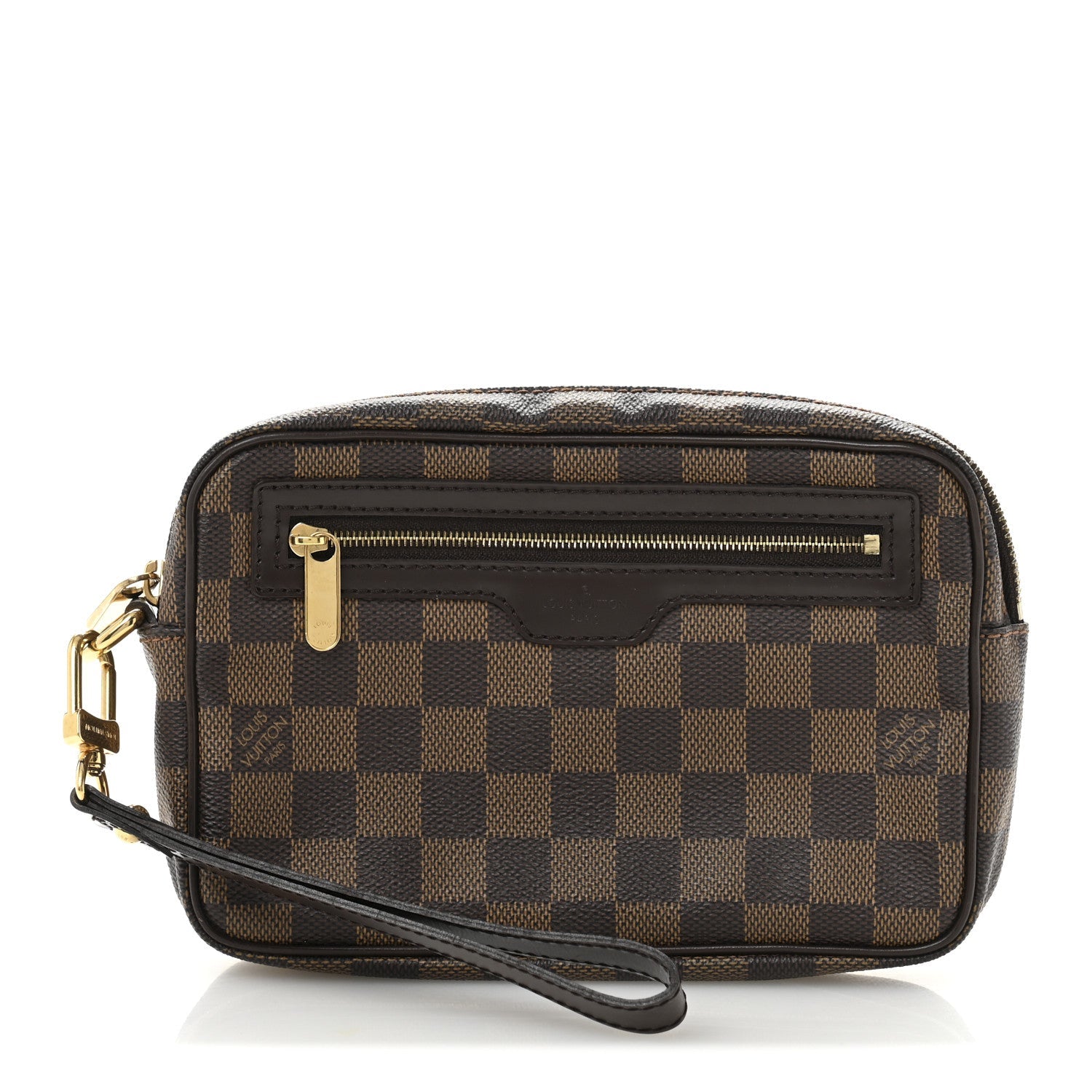 Damier Ebene Pochette Billets Macao