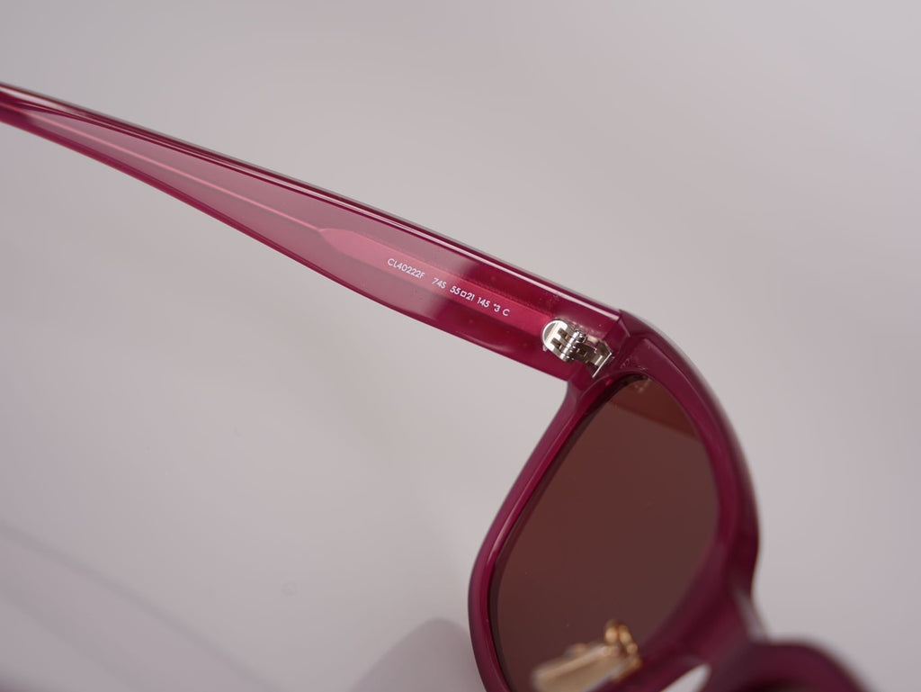Celine Burgundy Sunglasses