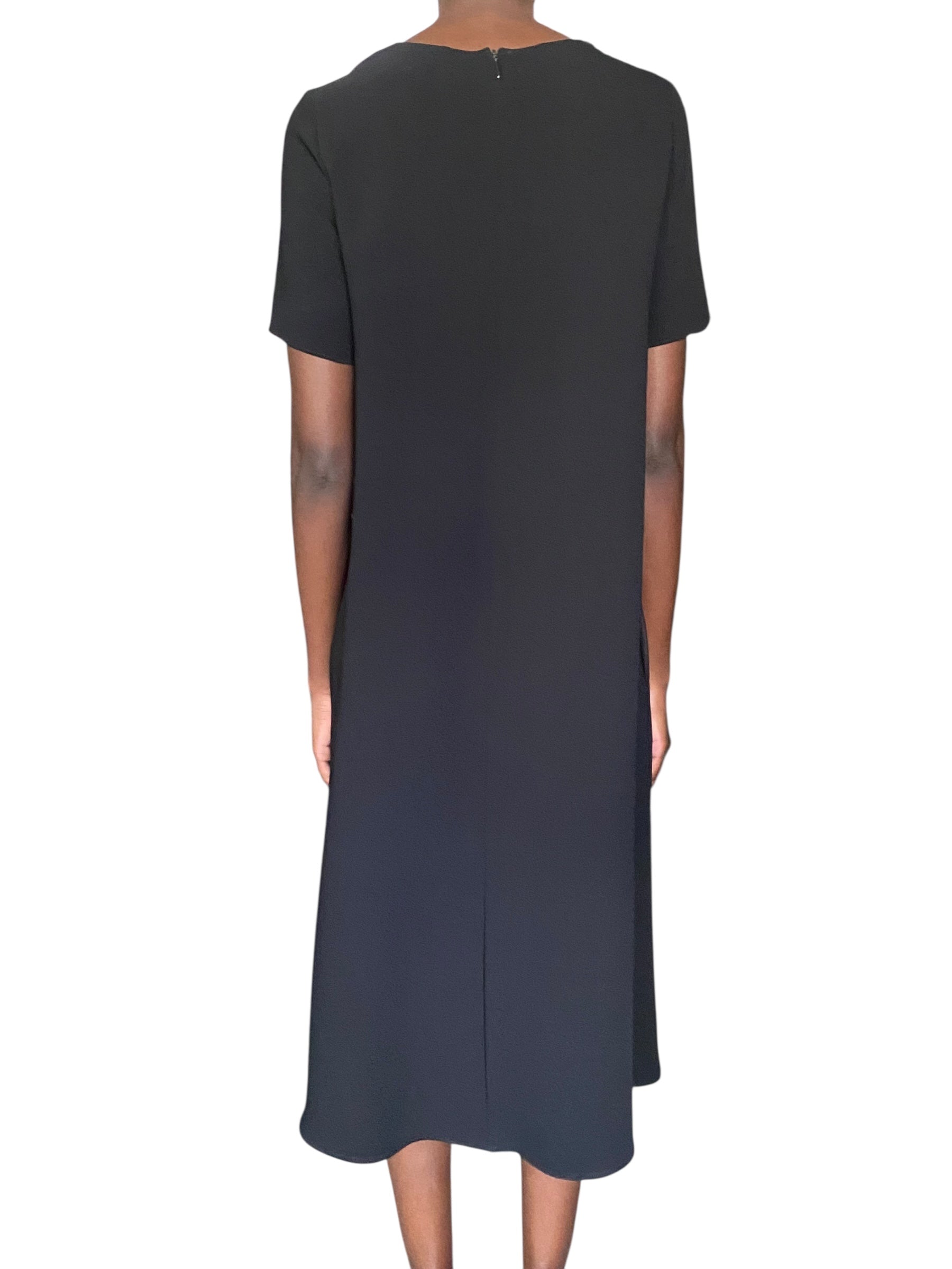 The Row Black Robi Dress - XS