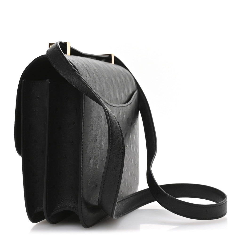 Ostrich Constance 24 Black