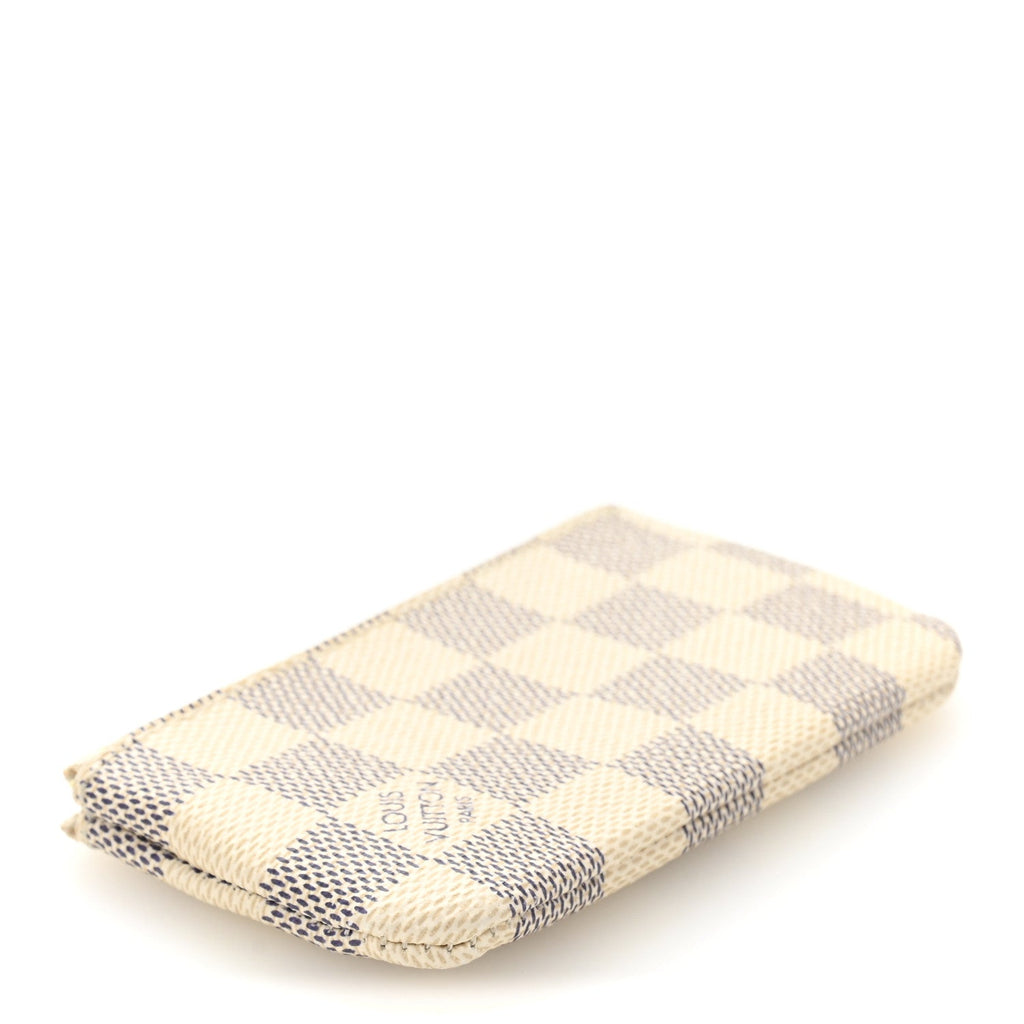 Damier Azur Key Pouch