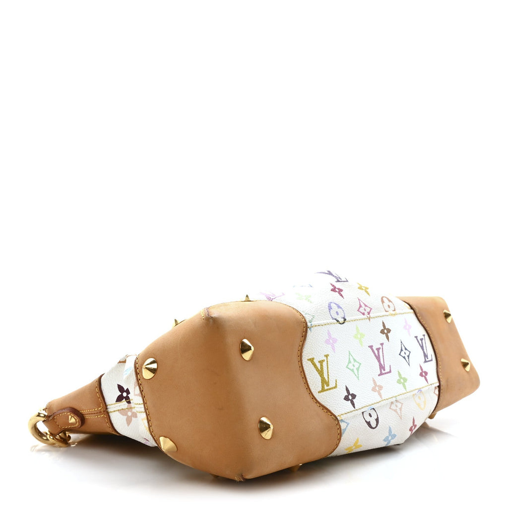 Monogram Multicolor Judy MM White