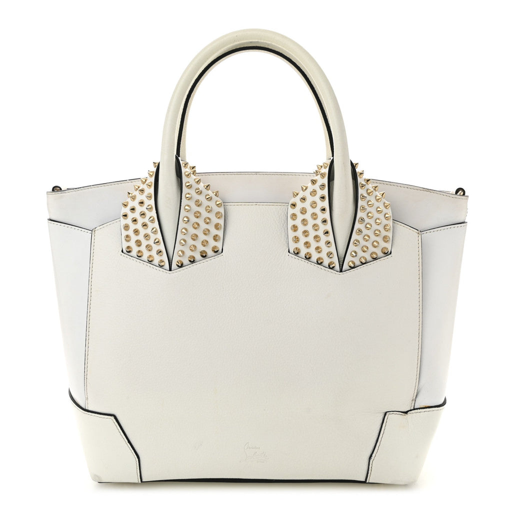 Calfskin Small Eloise Tote White