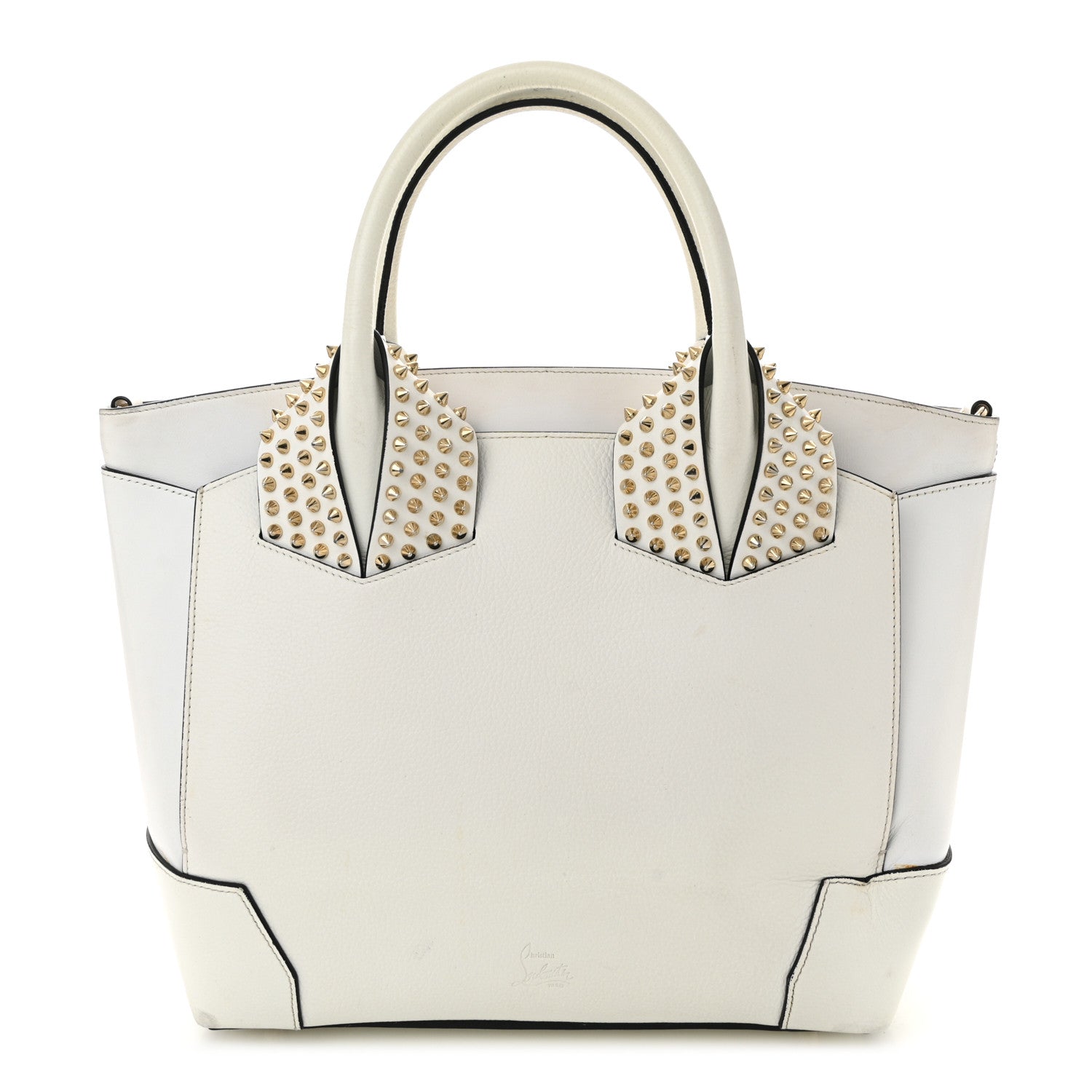 Calfskin Small Eloise Tote White