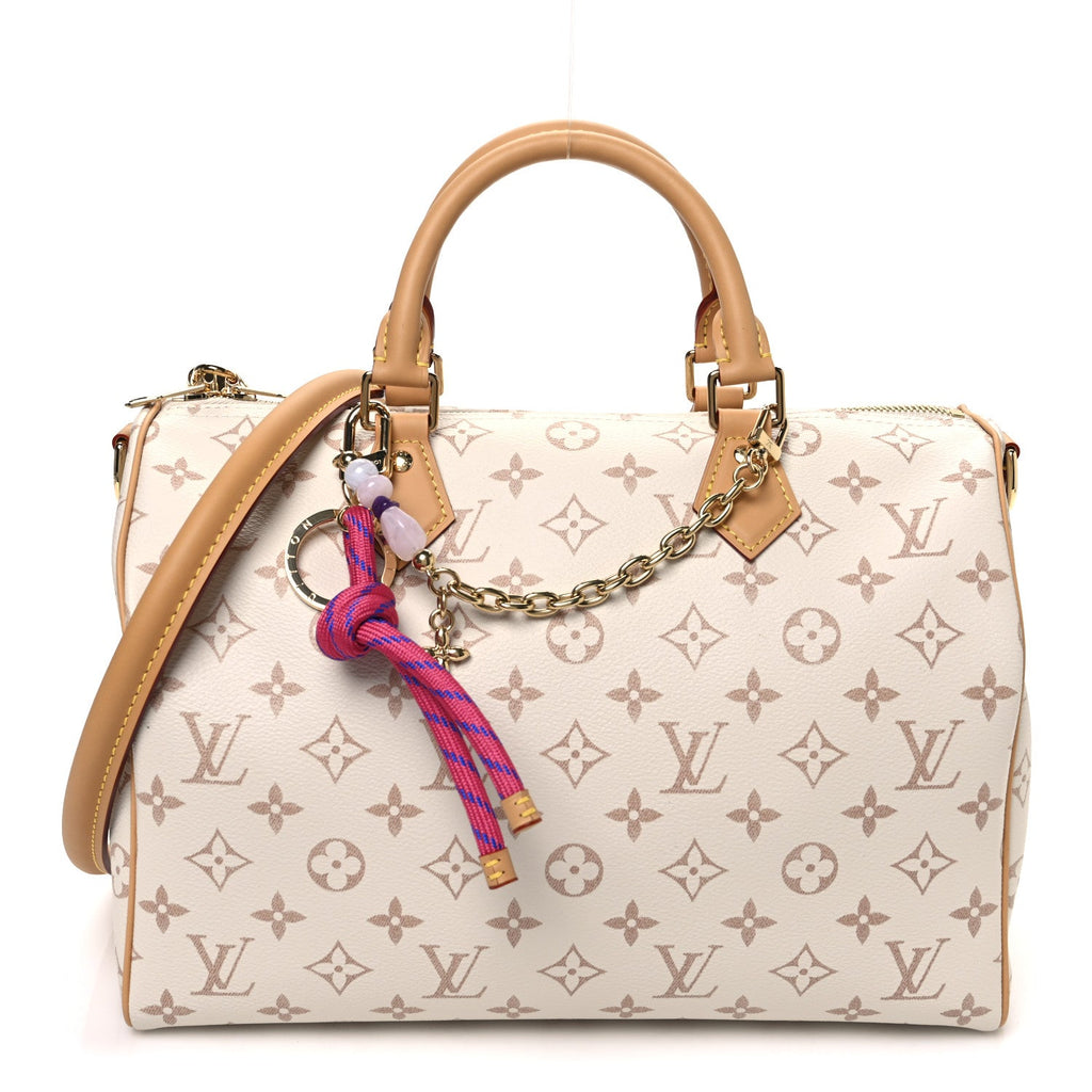 Monogram Dune Lucky Speedy Soft 30 Pink