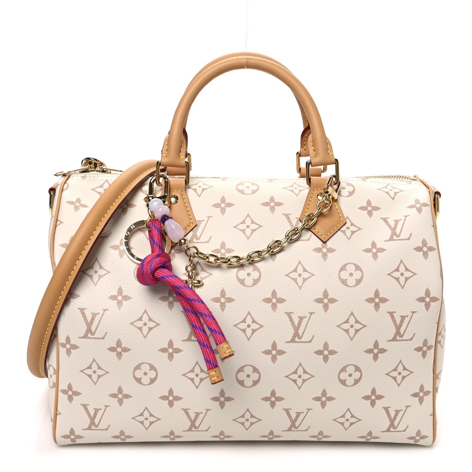 Monogram Dune Lucky Speedy Soft 30 Pink