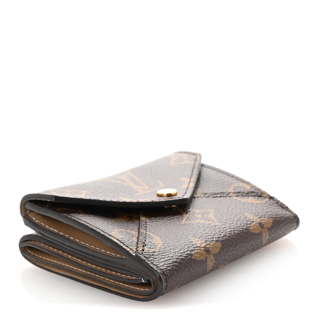 Monogram Celeste Wallet Champagne