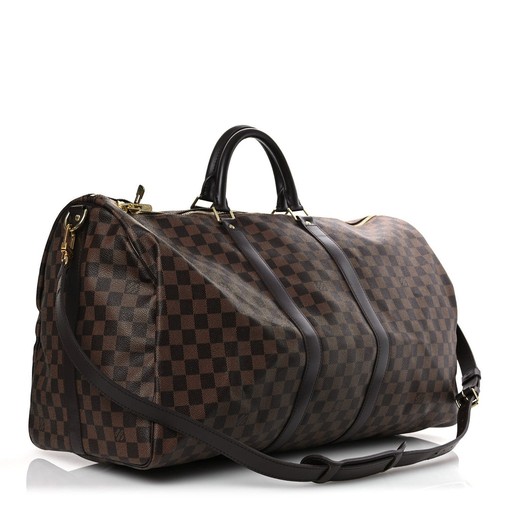 Damier Ebene Keepall Bandouliere 55