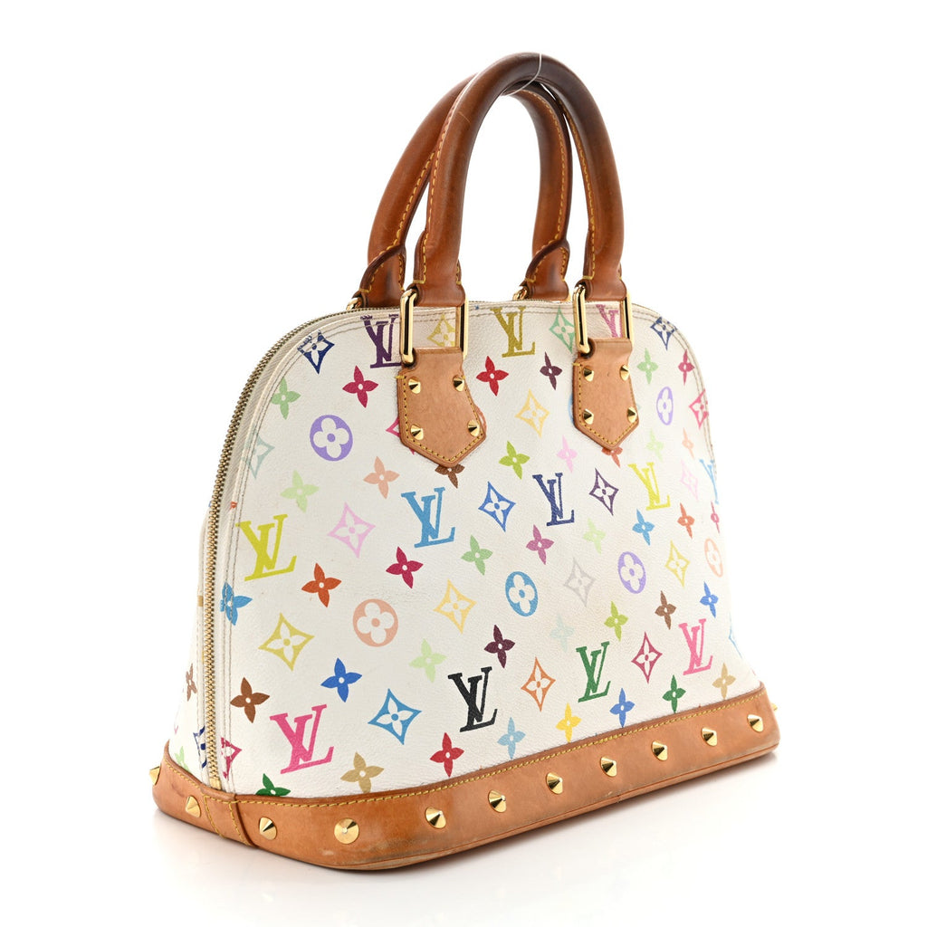 Monogram Multicolor Alma White