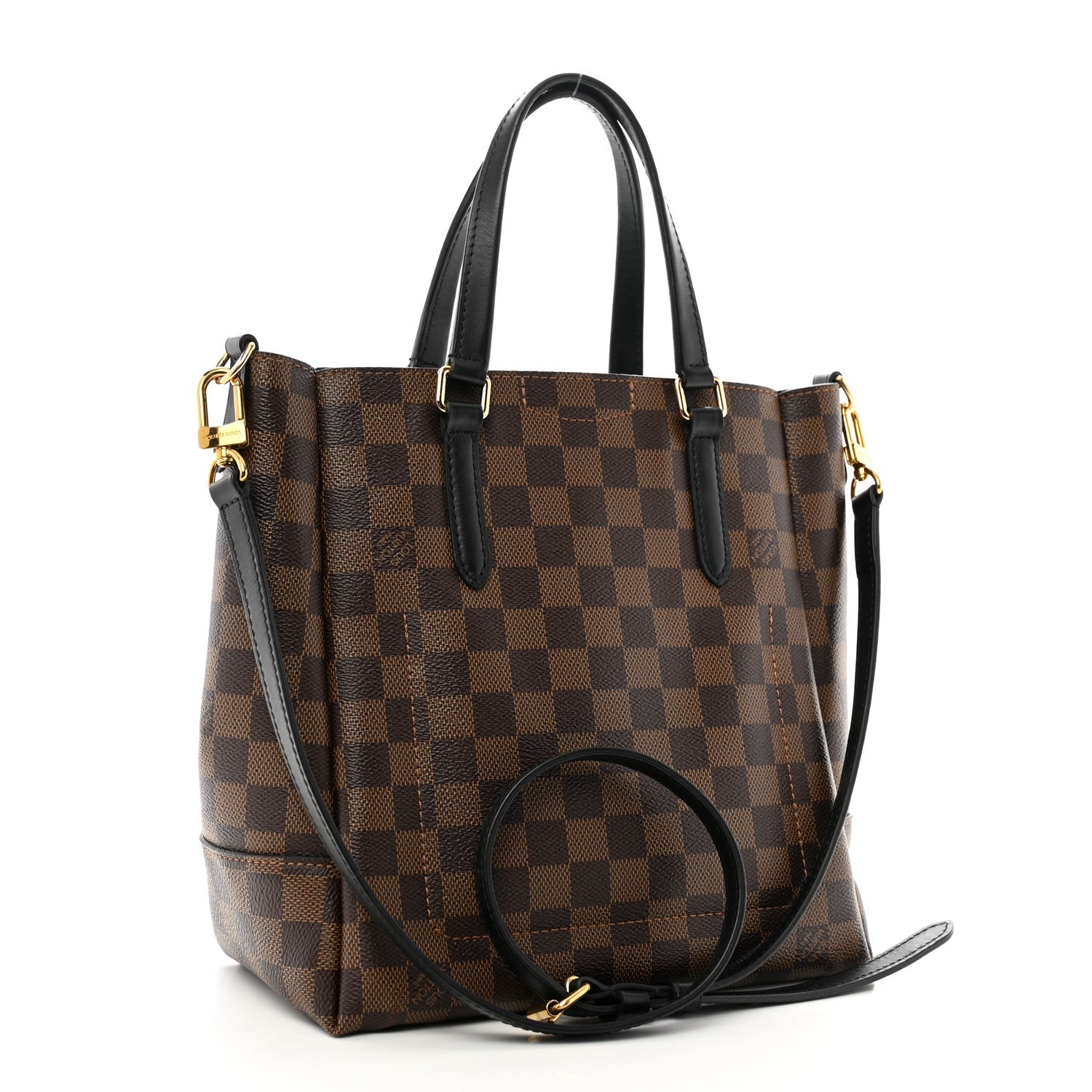 Damier Ebene Belmont PM Black