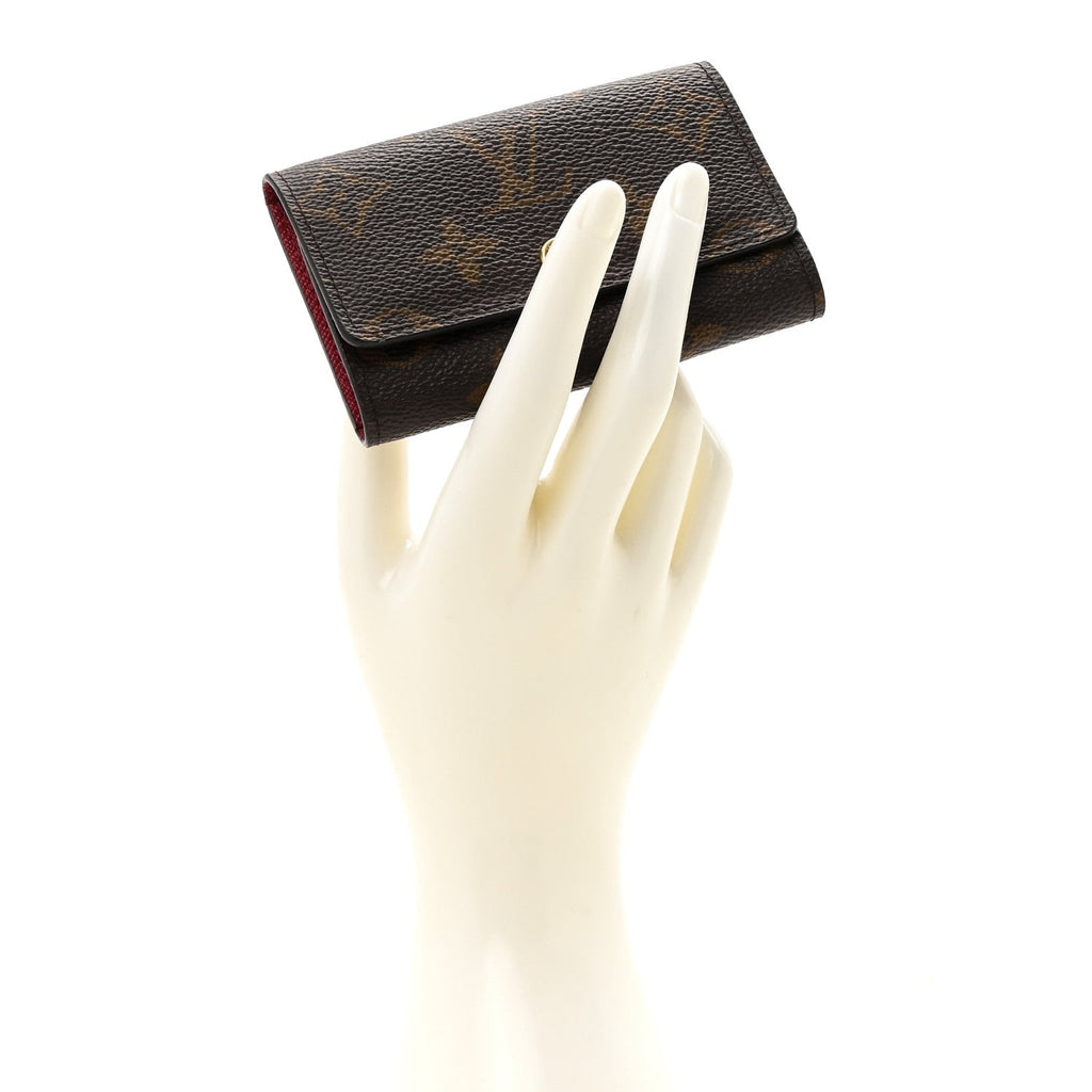 Monogram 6 Key Multicles Holder Fuchsia