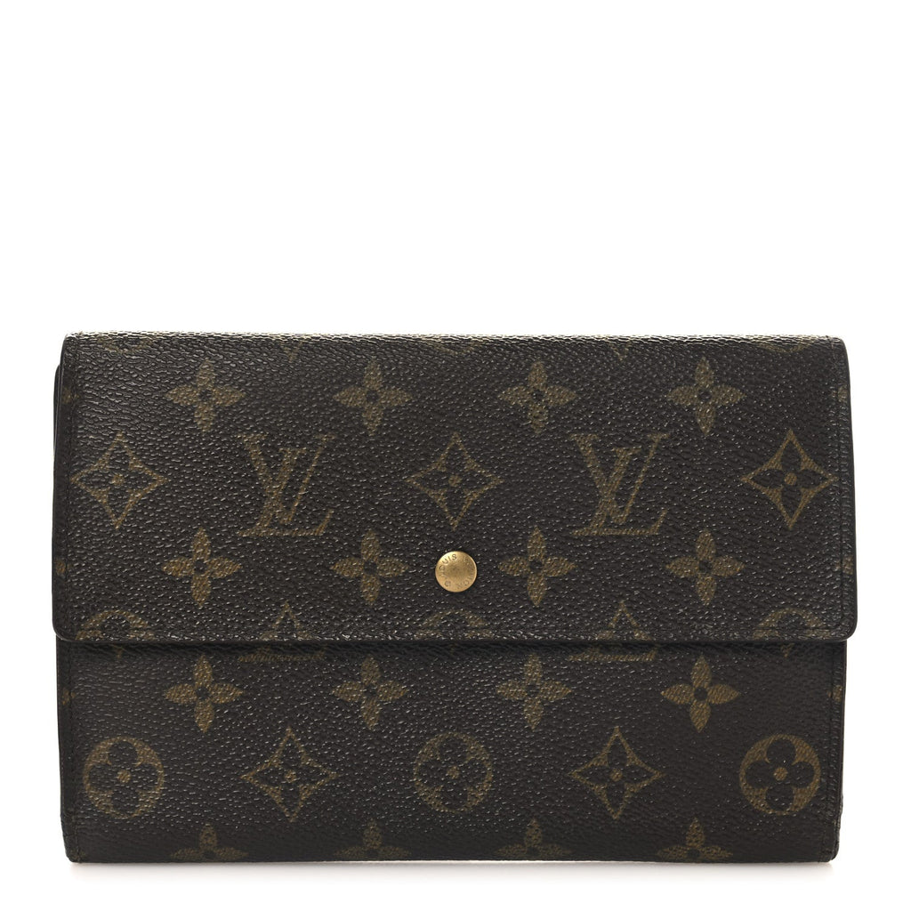 Monogram Passport Organizer Wallet