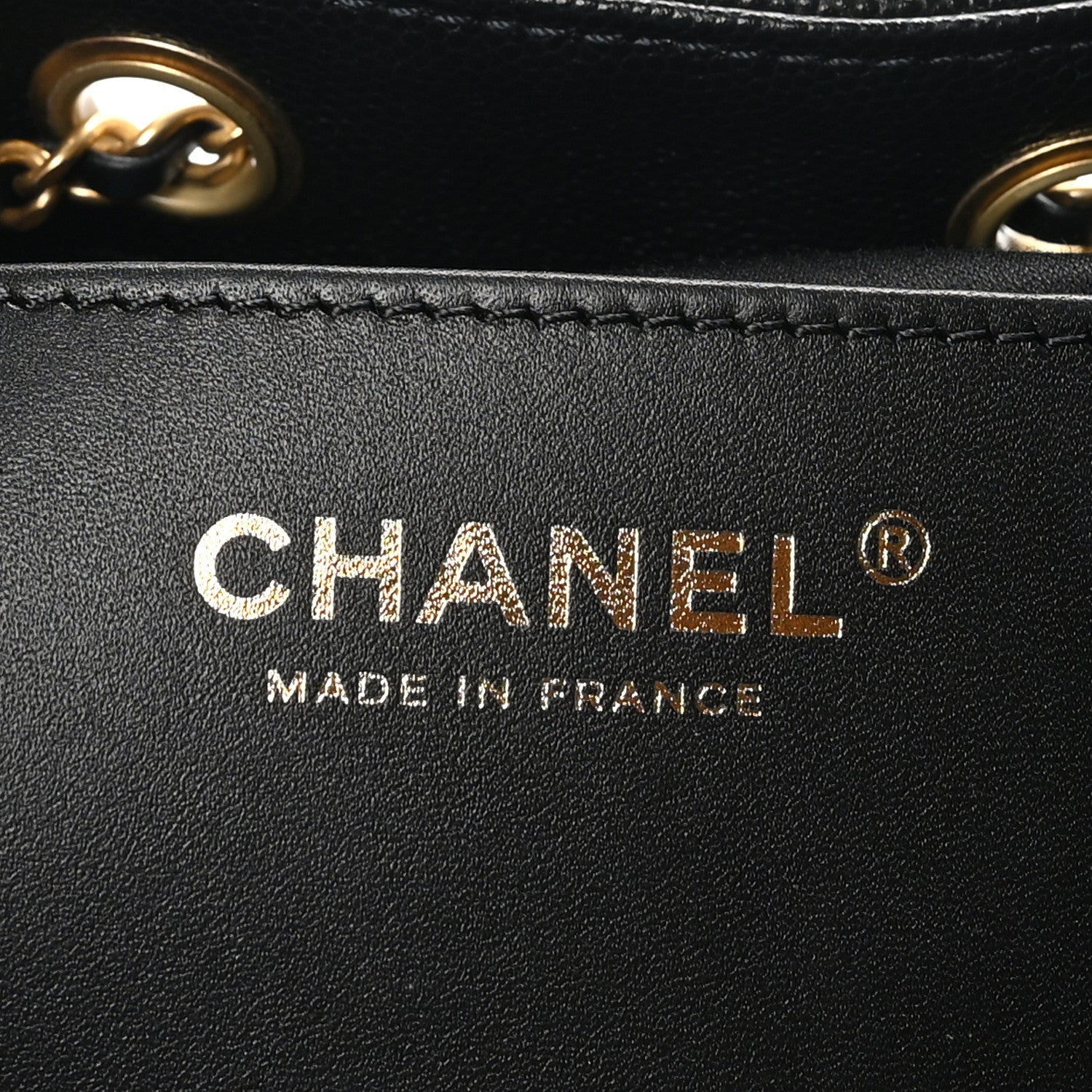 Caviar Quilted Small Chanel 25 Handbag Black