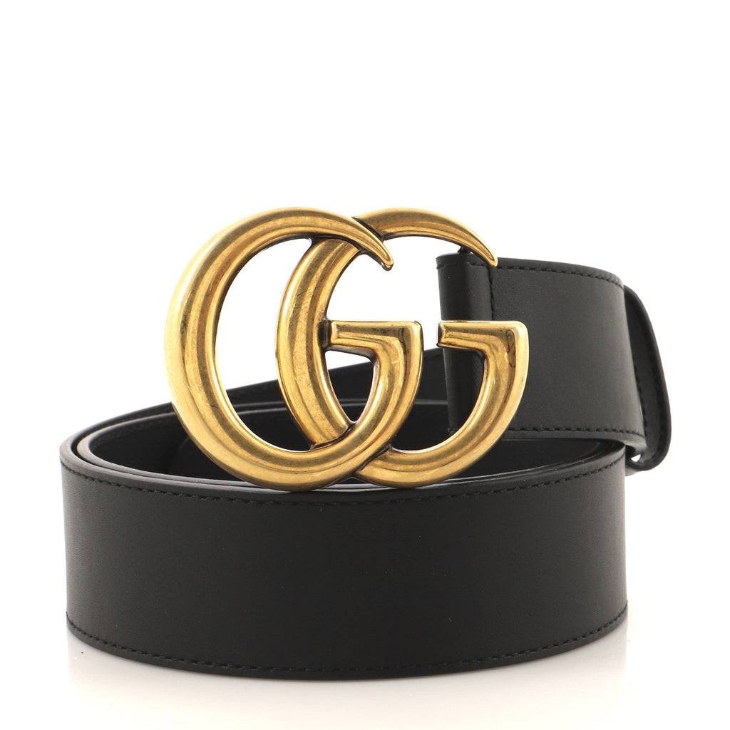 GG Marmont Belt Leather Wide 85