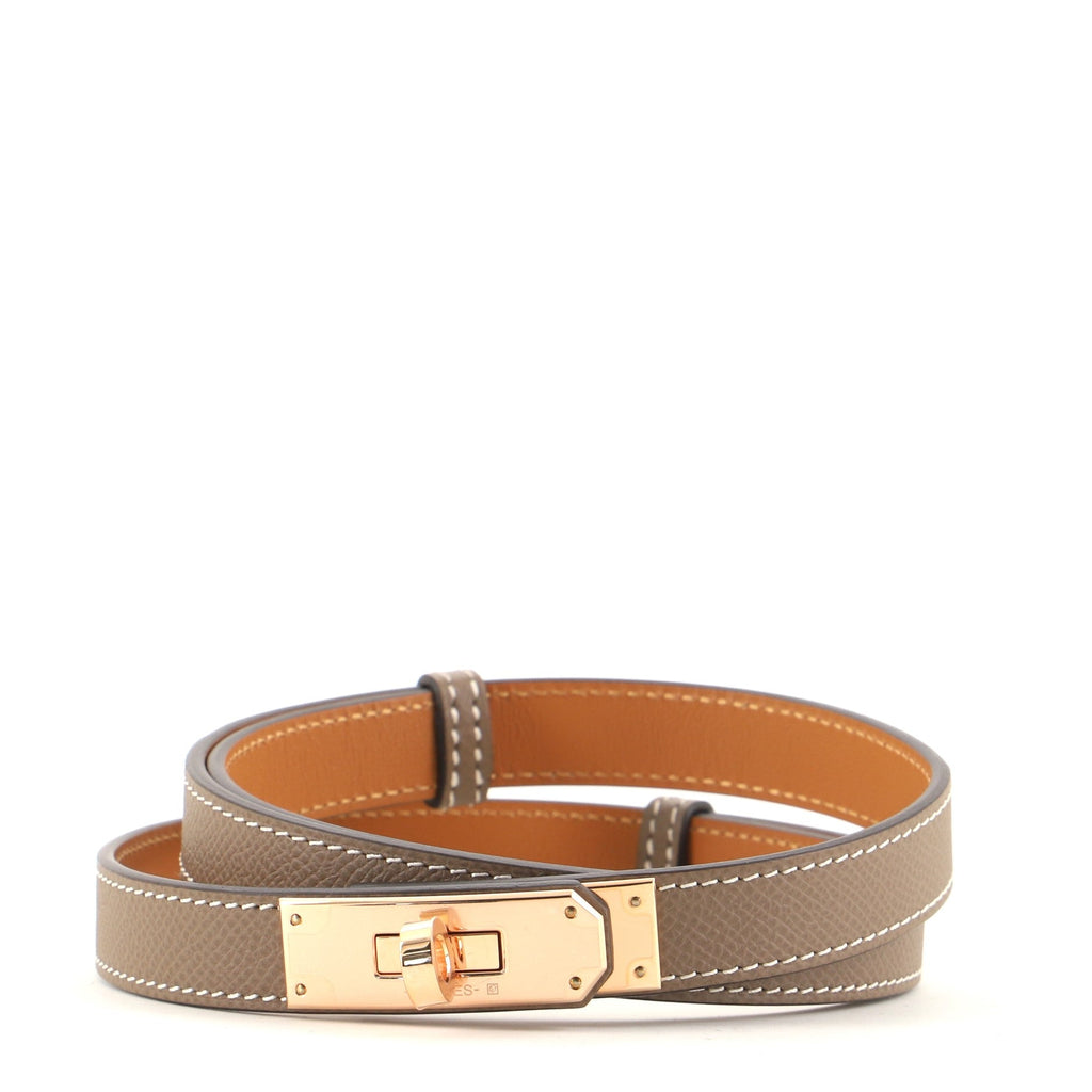 Kelly Belt Leather Thin 85