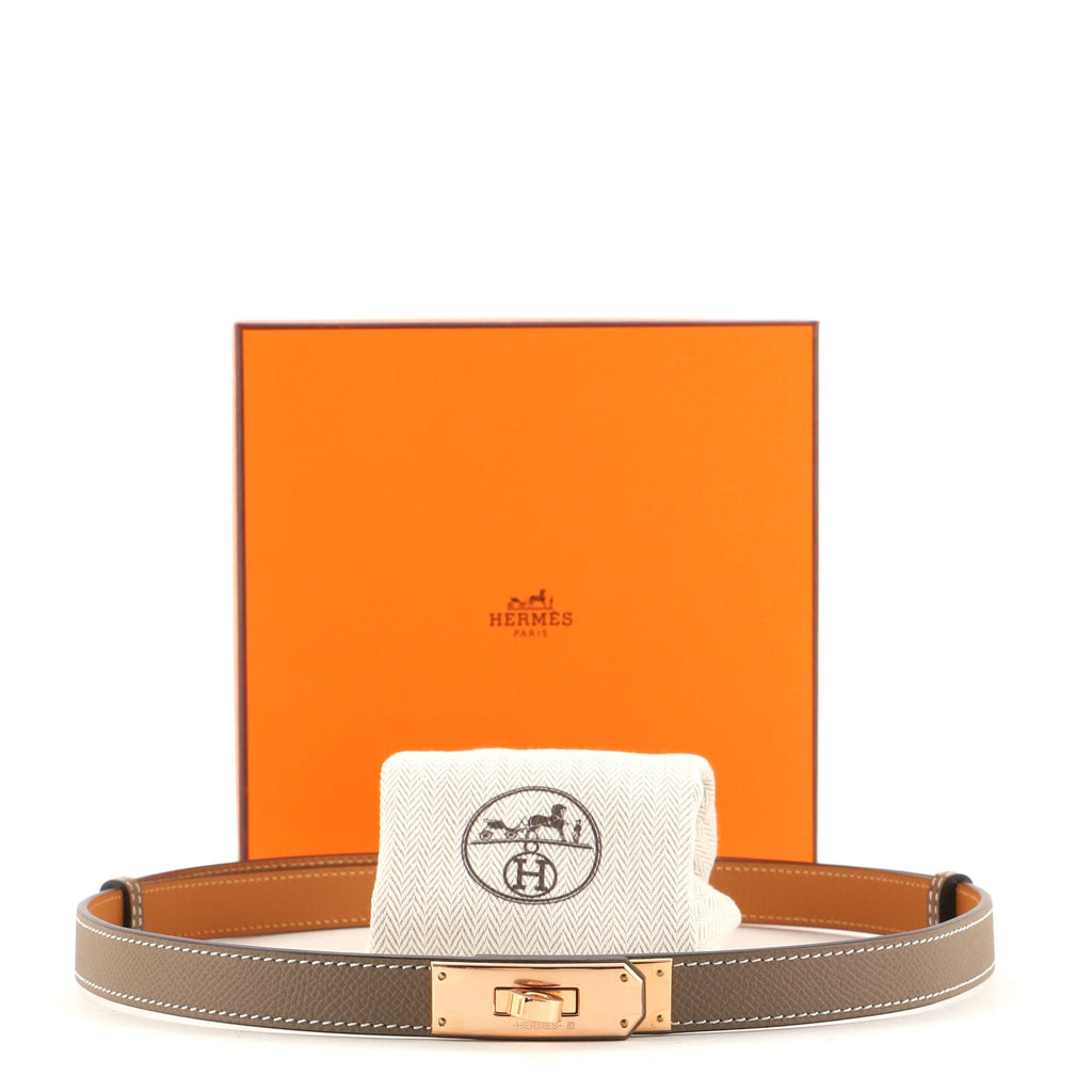Kelly Belt Leather Thin 85