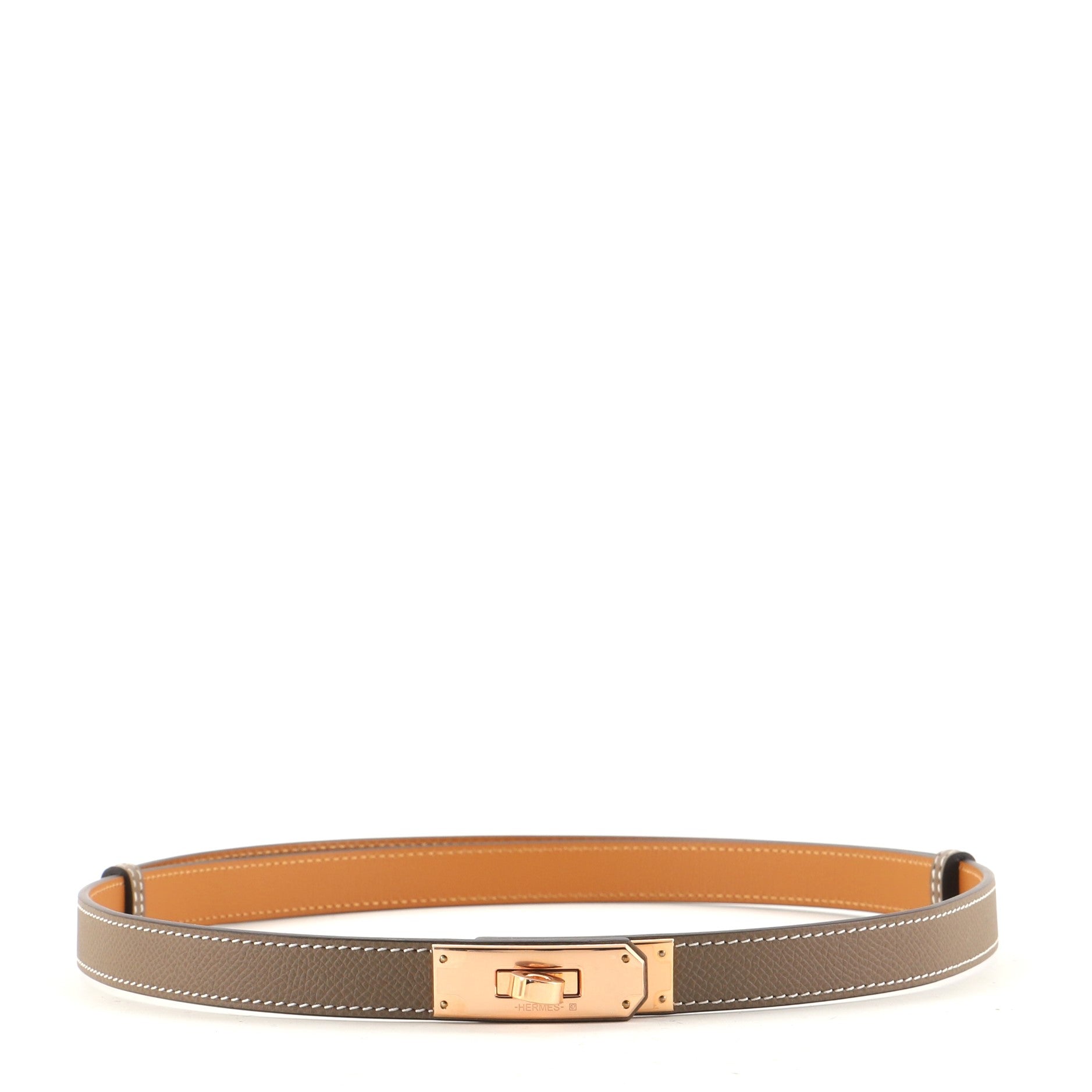 Kelly Belt Leather Thin 85