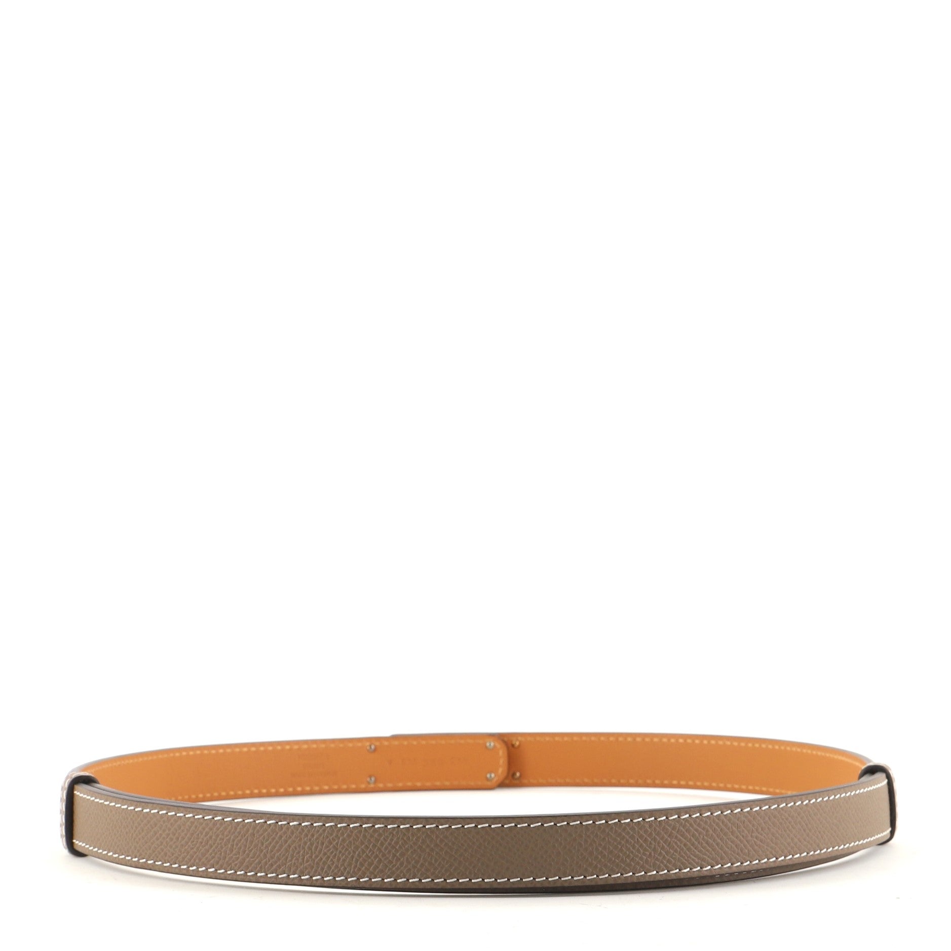 Kelly Belt Leather Thin 85