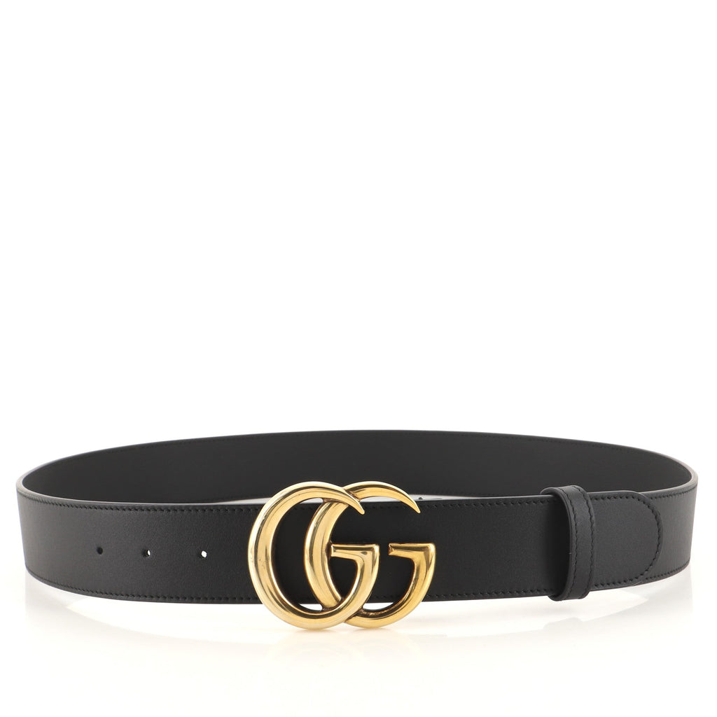 GG Marmont Belt Leather Wide 100