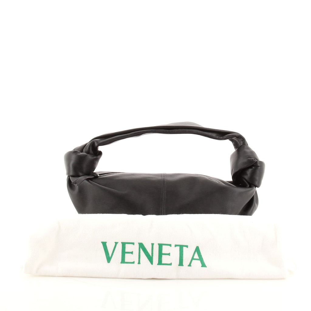 Knotted Tote Leather Mini