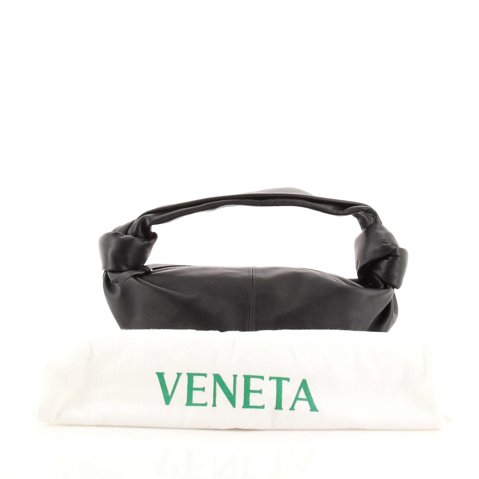 Knotted Tote Leather Mini