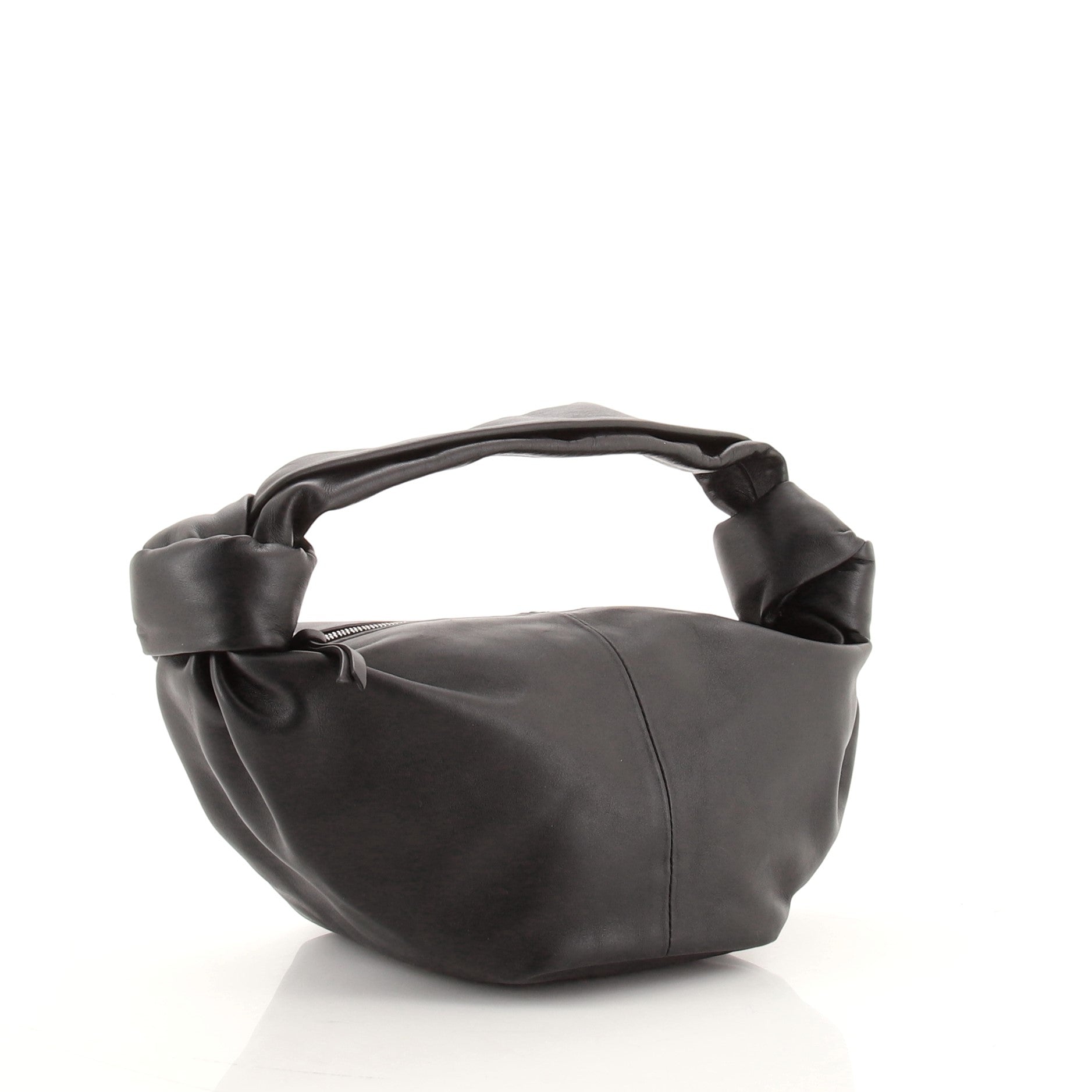 Knotted Tote Leather Mini