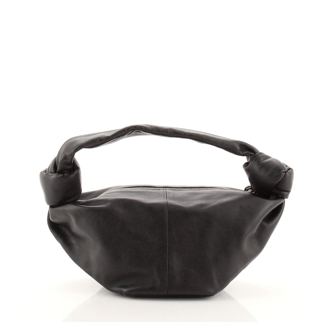 Knotted Tote Leather Mini