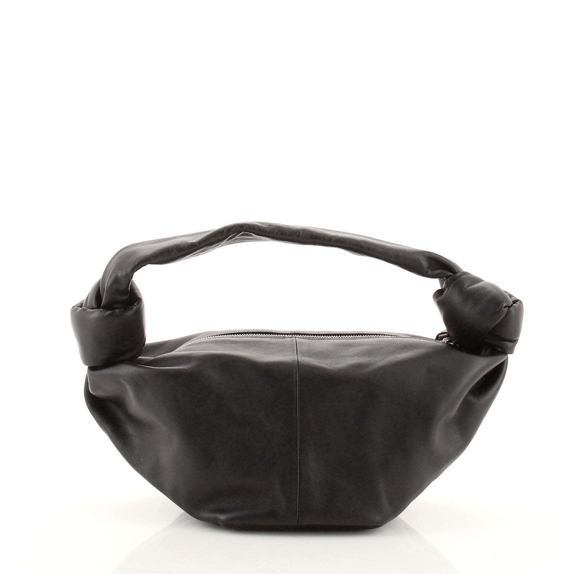Knotted Tote Leather Mini