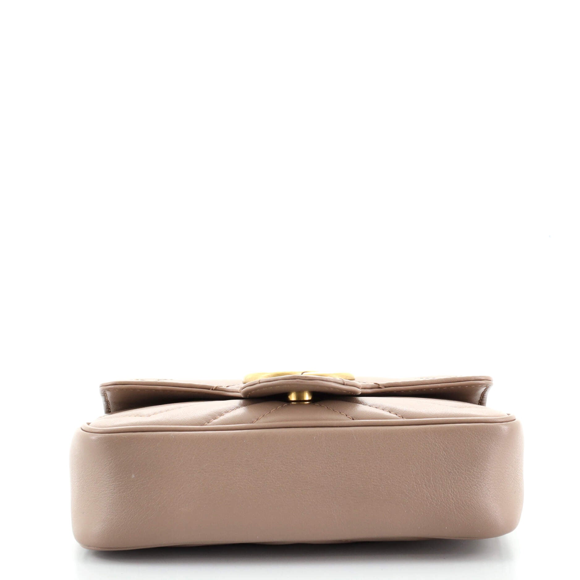 GG Marmont Flap Bag Matelasse Leather Super Mini