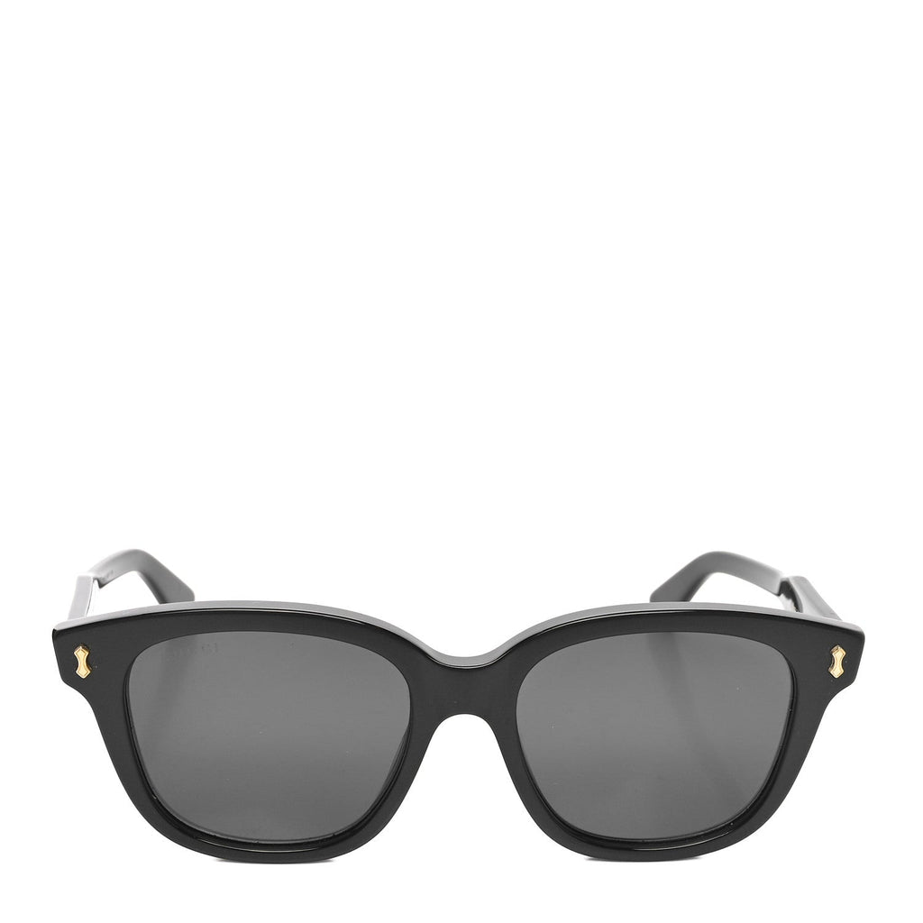 Acetate Square Frame Sunglasses GG1264S Black
