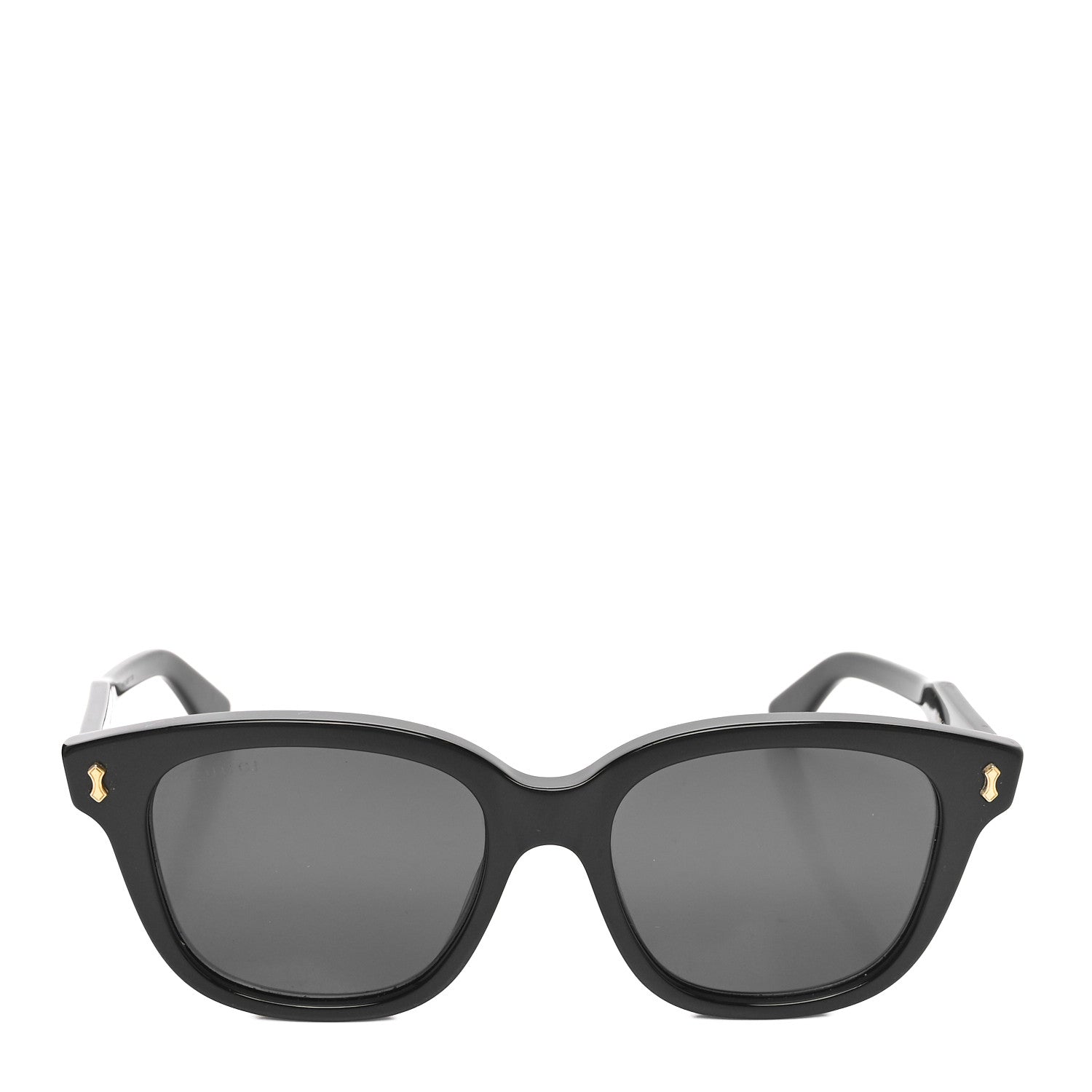 Acetate Square Frame Sunglasses GG1264S Black