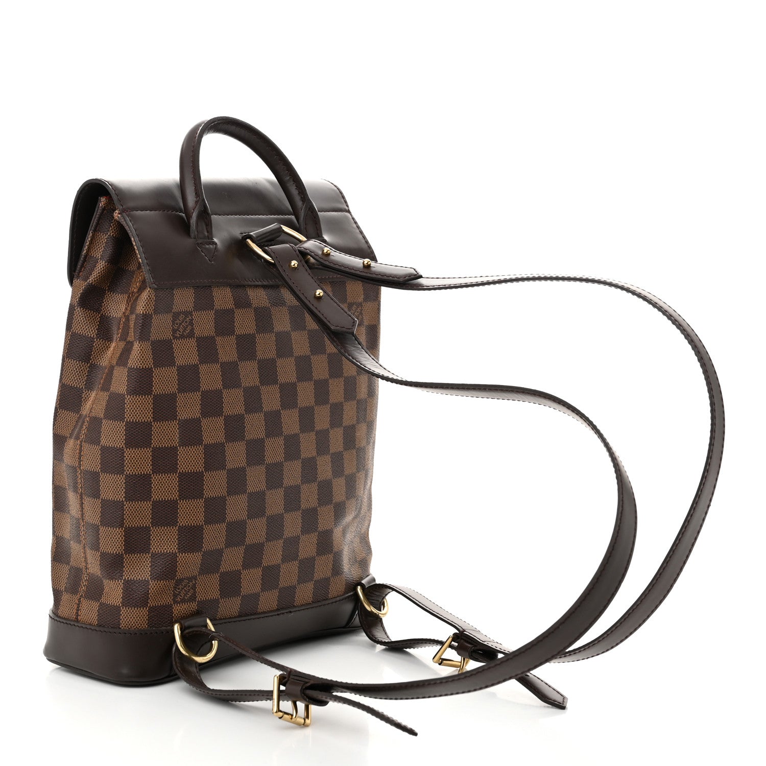 Damier Ebene Soho Backpack