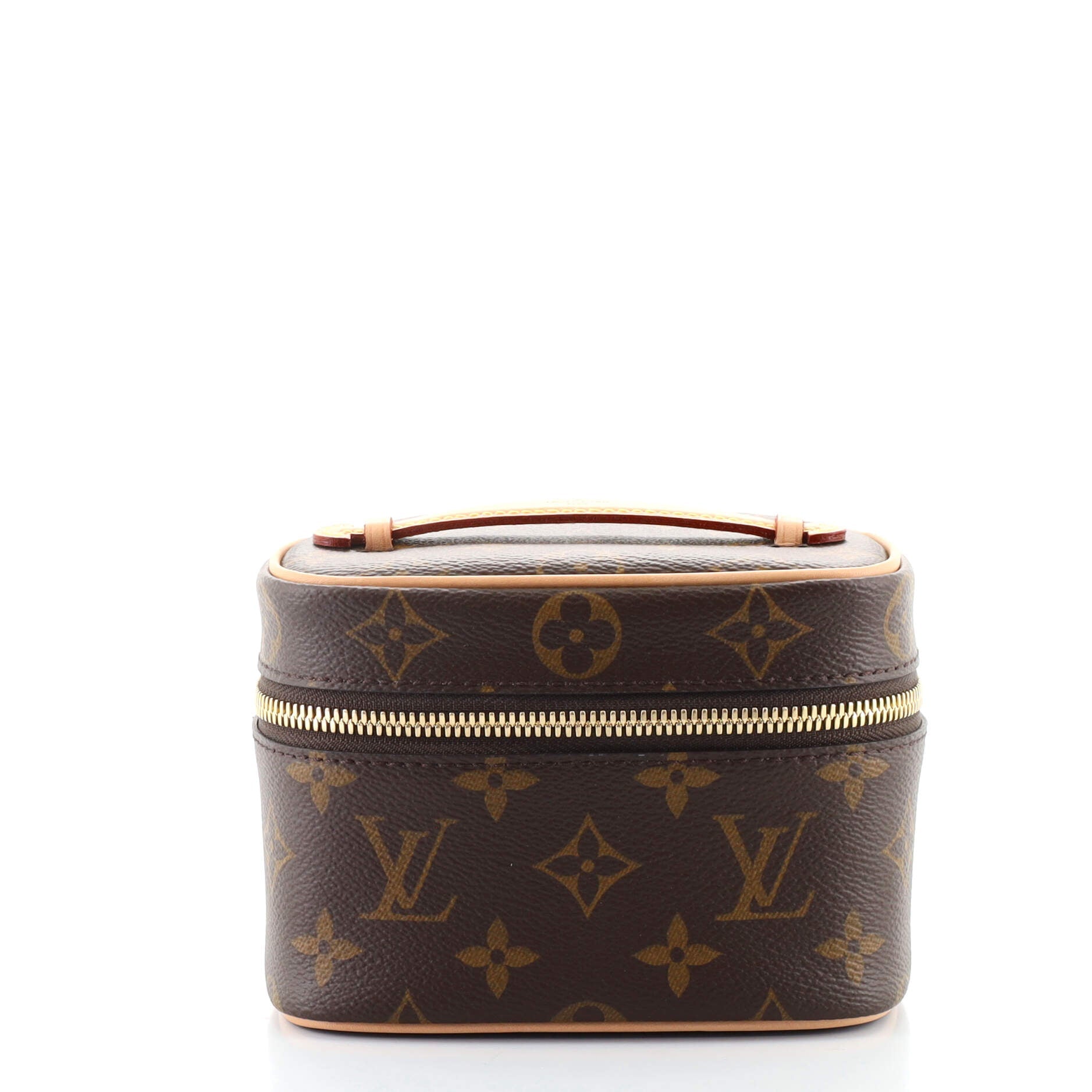 Nice Vanity Case Monogram Canvas Nano